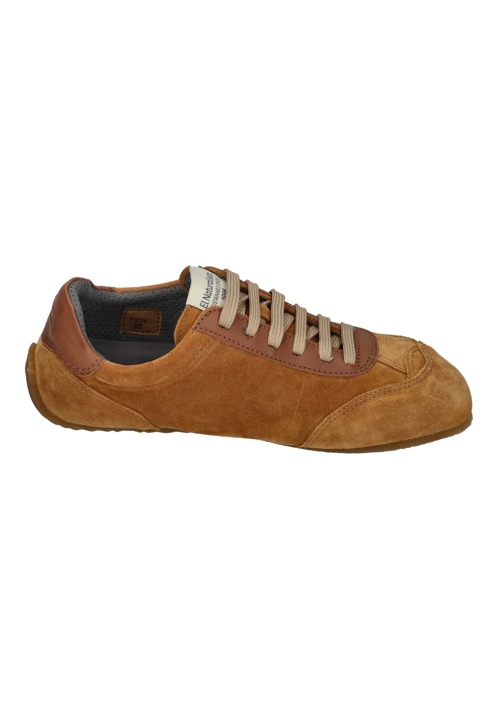 EL NATURALISTA Barefoot Damen Halbschuhe ONDINA N5934 toffee