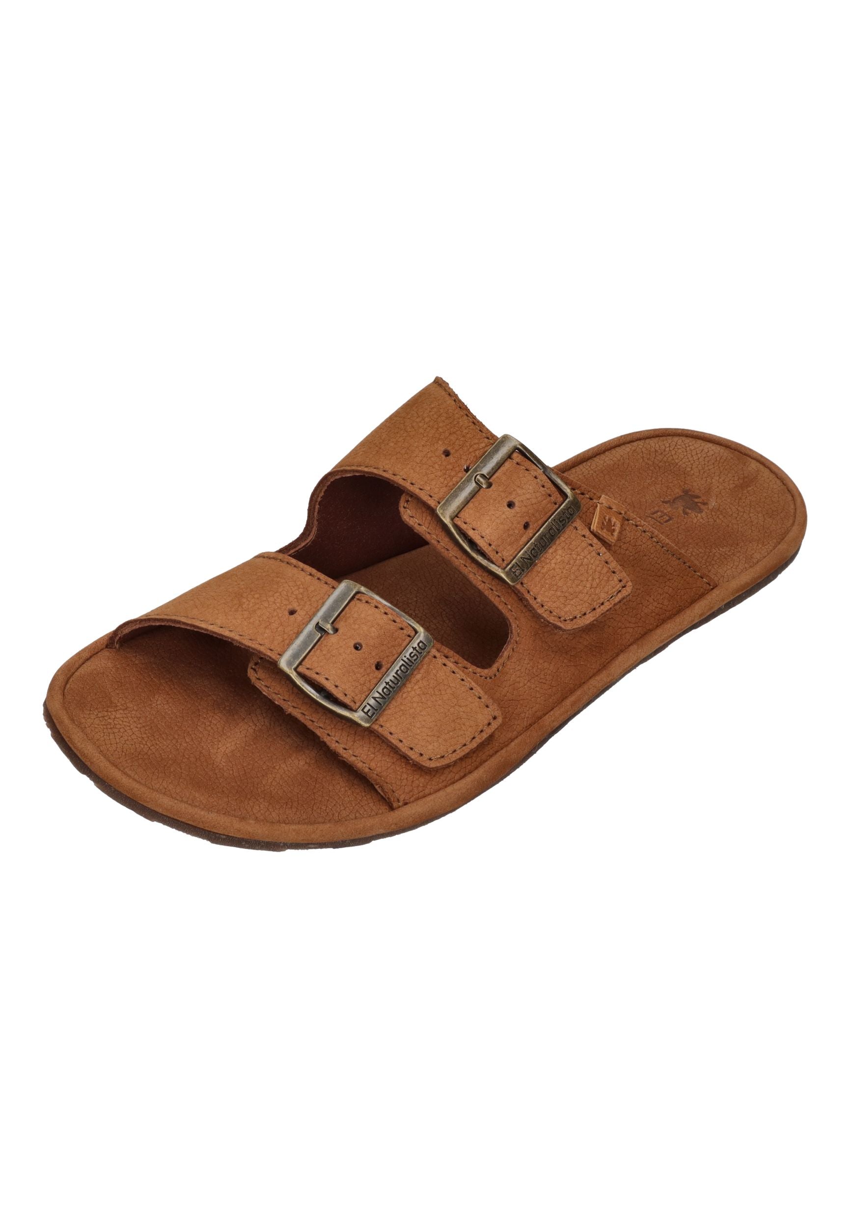 EL NATURALISTA Barefoot Damen Pantolette BARE N5682 cuero