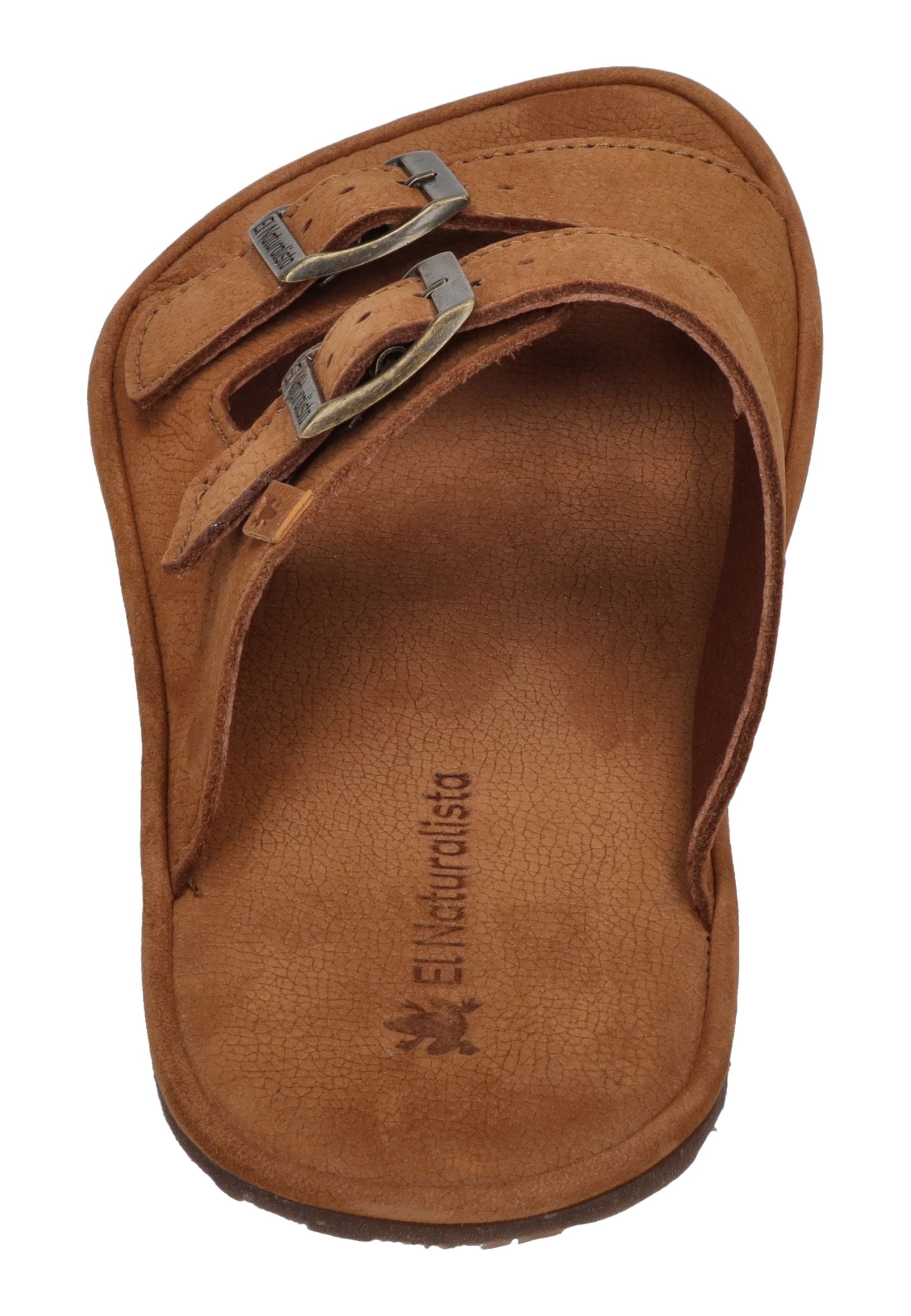 EL NATURALISTA Barefoot Damen Pantolette BARE N5682 cuero