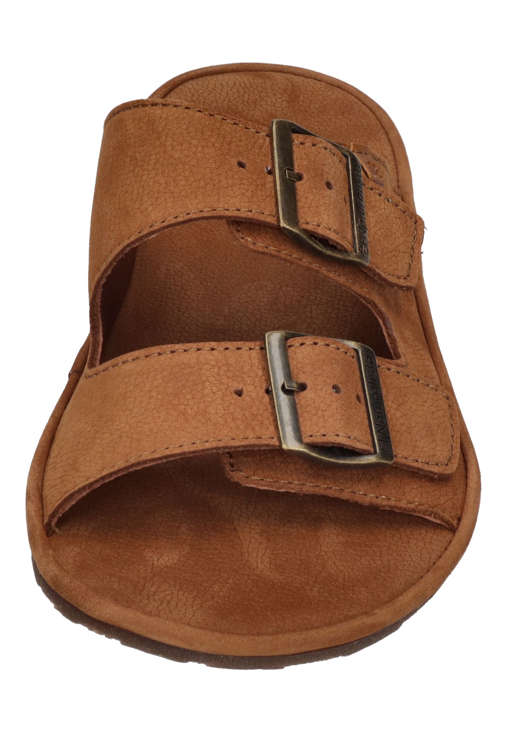 EL NATURALISTA Barefoot Damen Pantolette BARE N5682 cuero