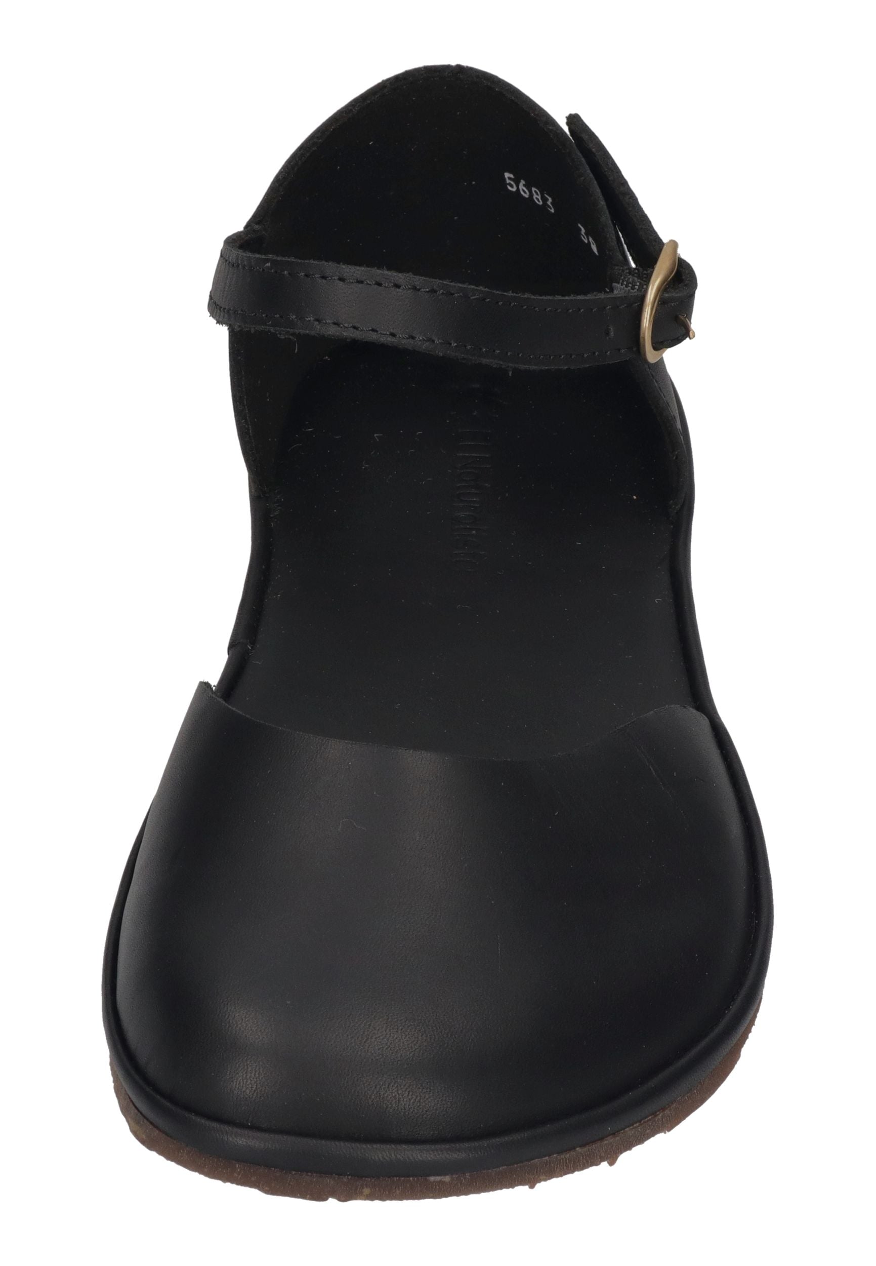 EL NATURALISTA Barefoot Damen Sandale BARE SANDALS N5683 black