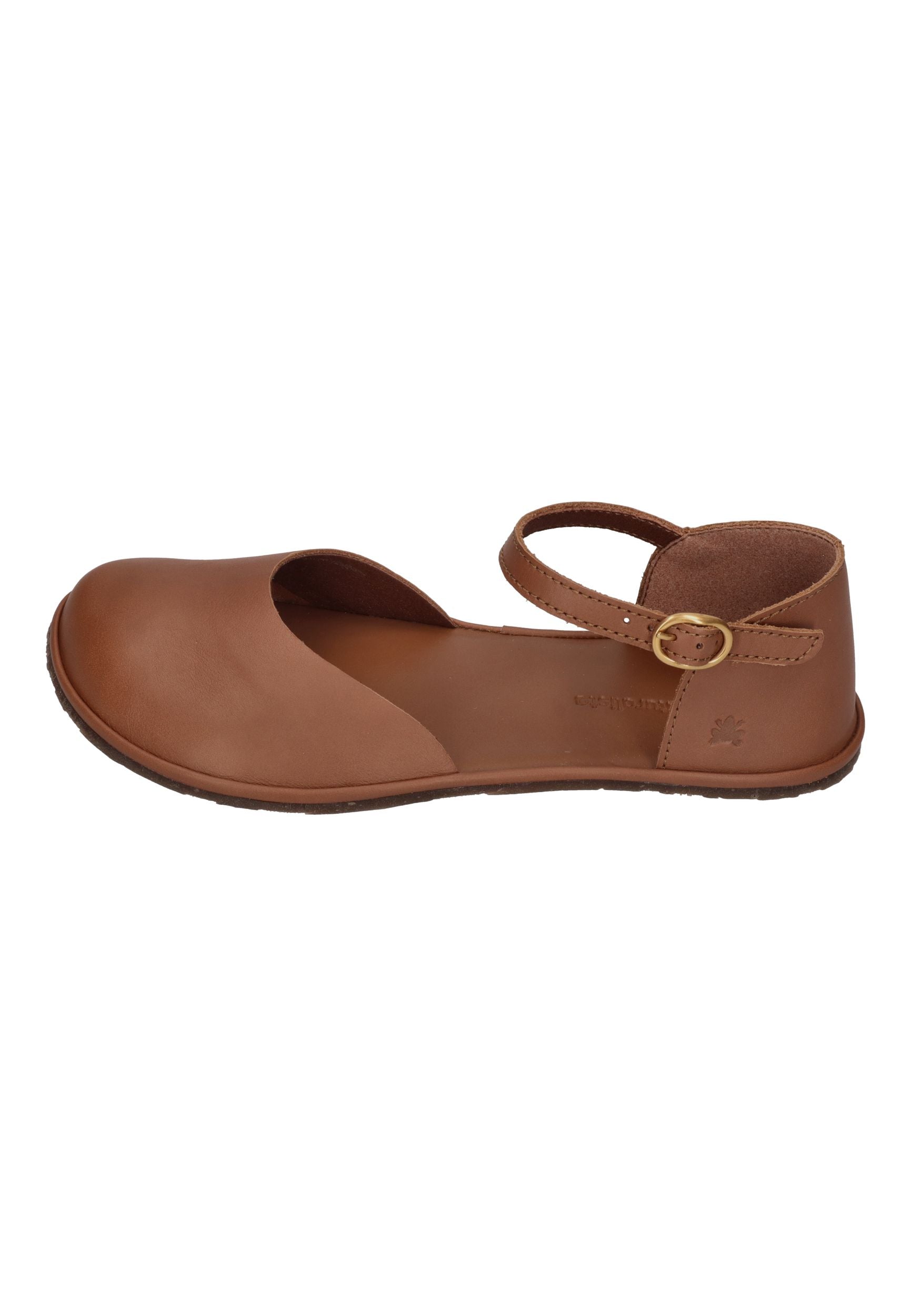 EL NATURALISTA Barefoot Damen Sandale BARE SANDALS N5683 cuero