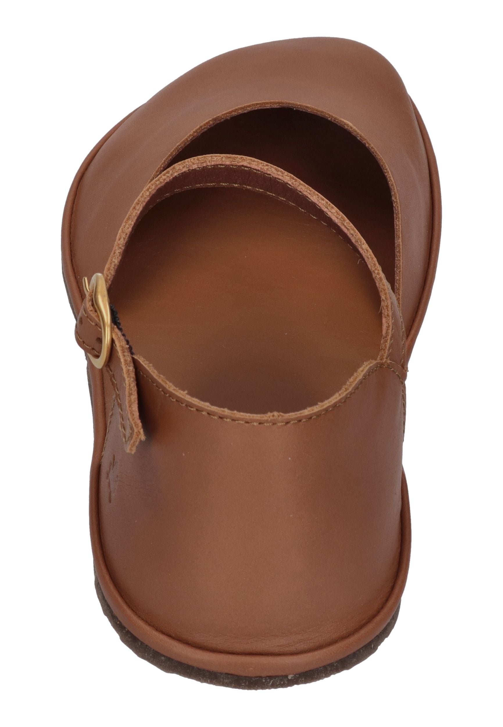 EL NATURALISTA Barefoot Damen Sandale BARE SANDALS N5683 cuero