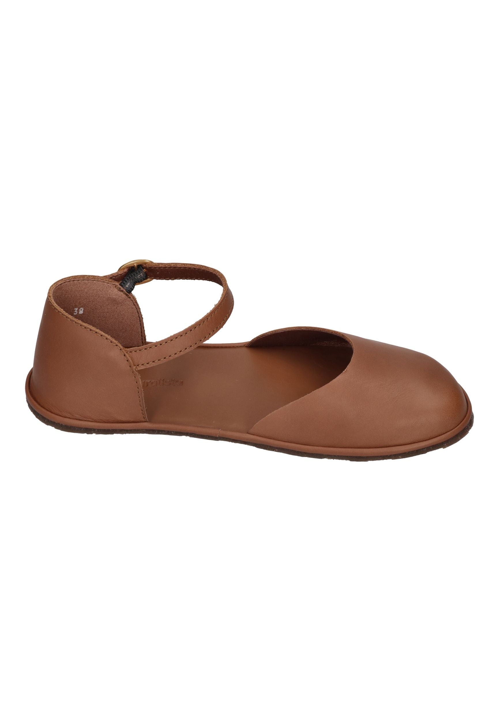 EL NATURALISTA Barefoot Damen Sandale BARE SANDALS N5683 cuero
