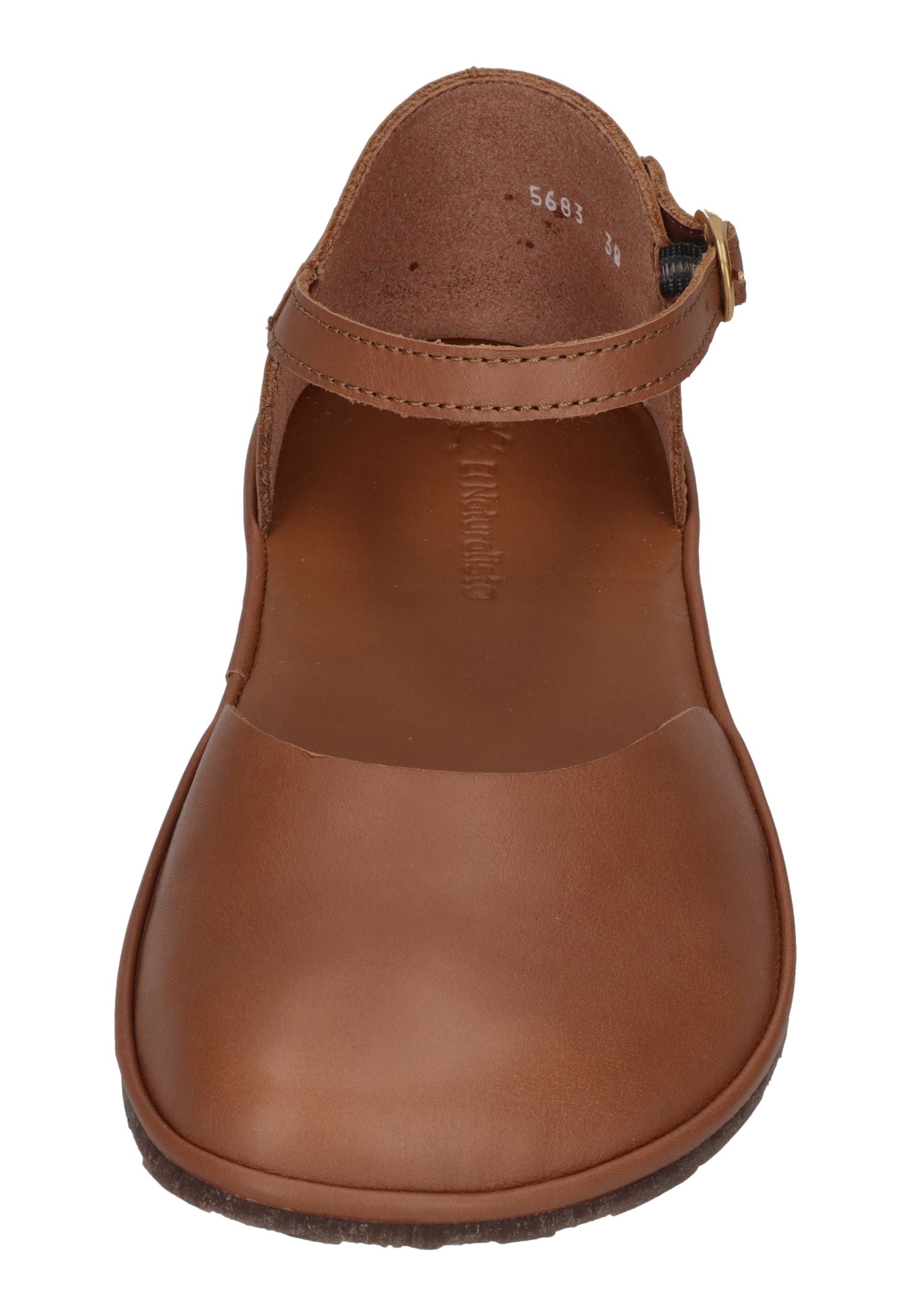 EL NATURALISTA Barefoot Damen Sandale BARE SANDALS N5683 cuero