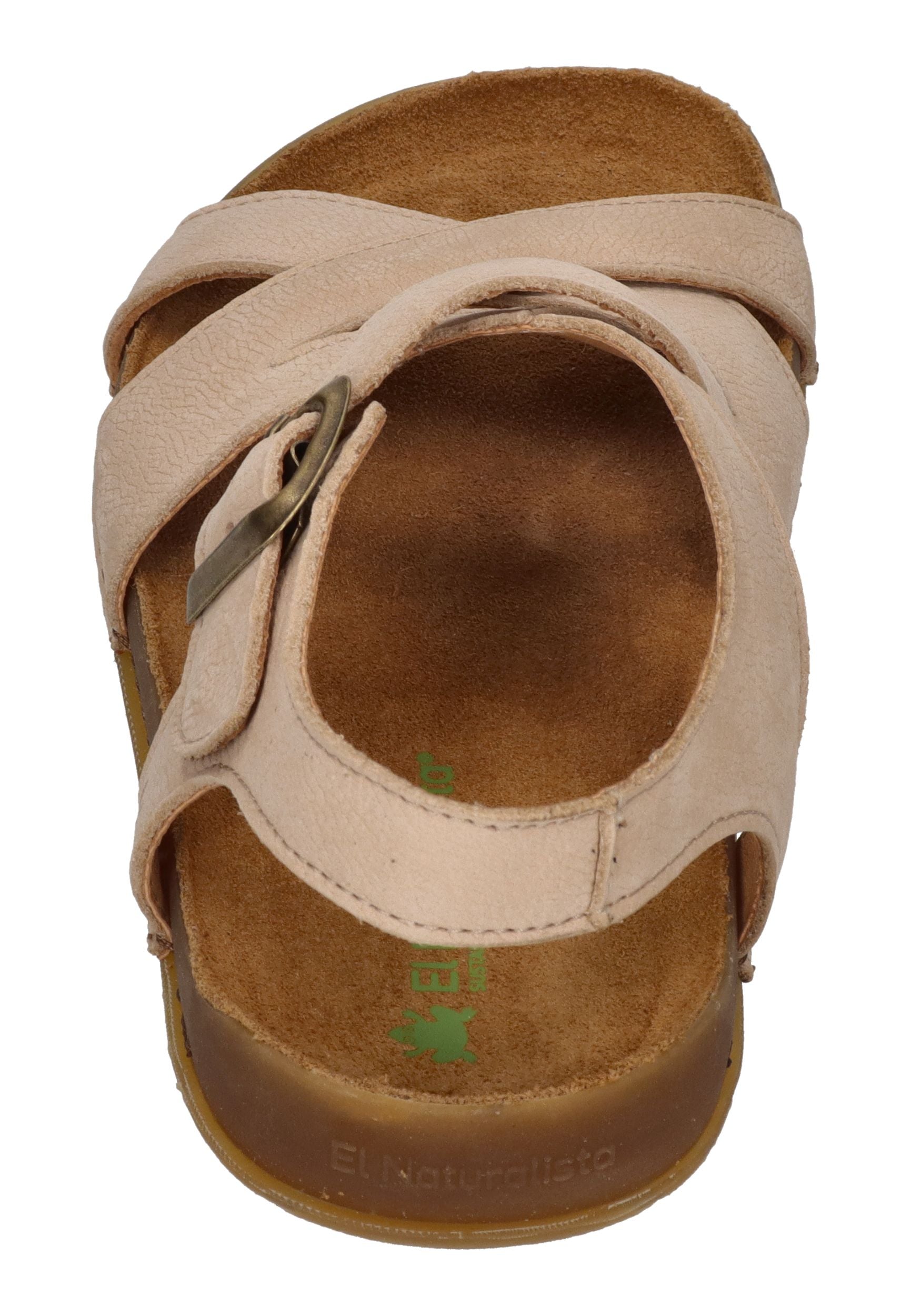 EL NATURALISTA Barefoot Damen Sandale HORIZON N6005 cream