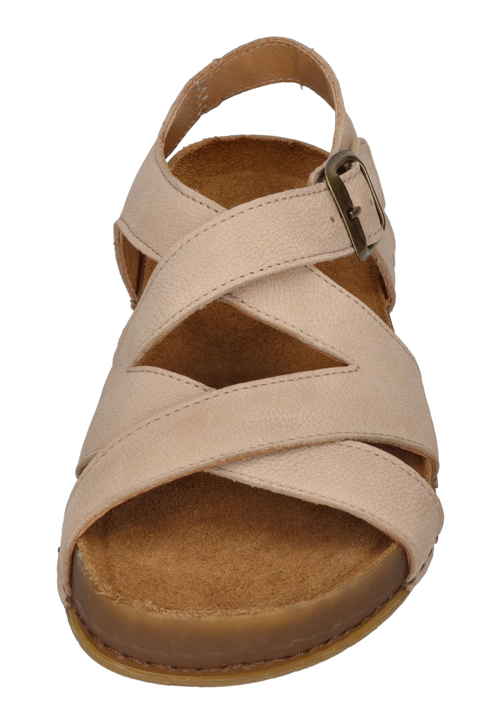 EL NATURALISTA Barefoot Damen Sandale HORIZON N6005 cream