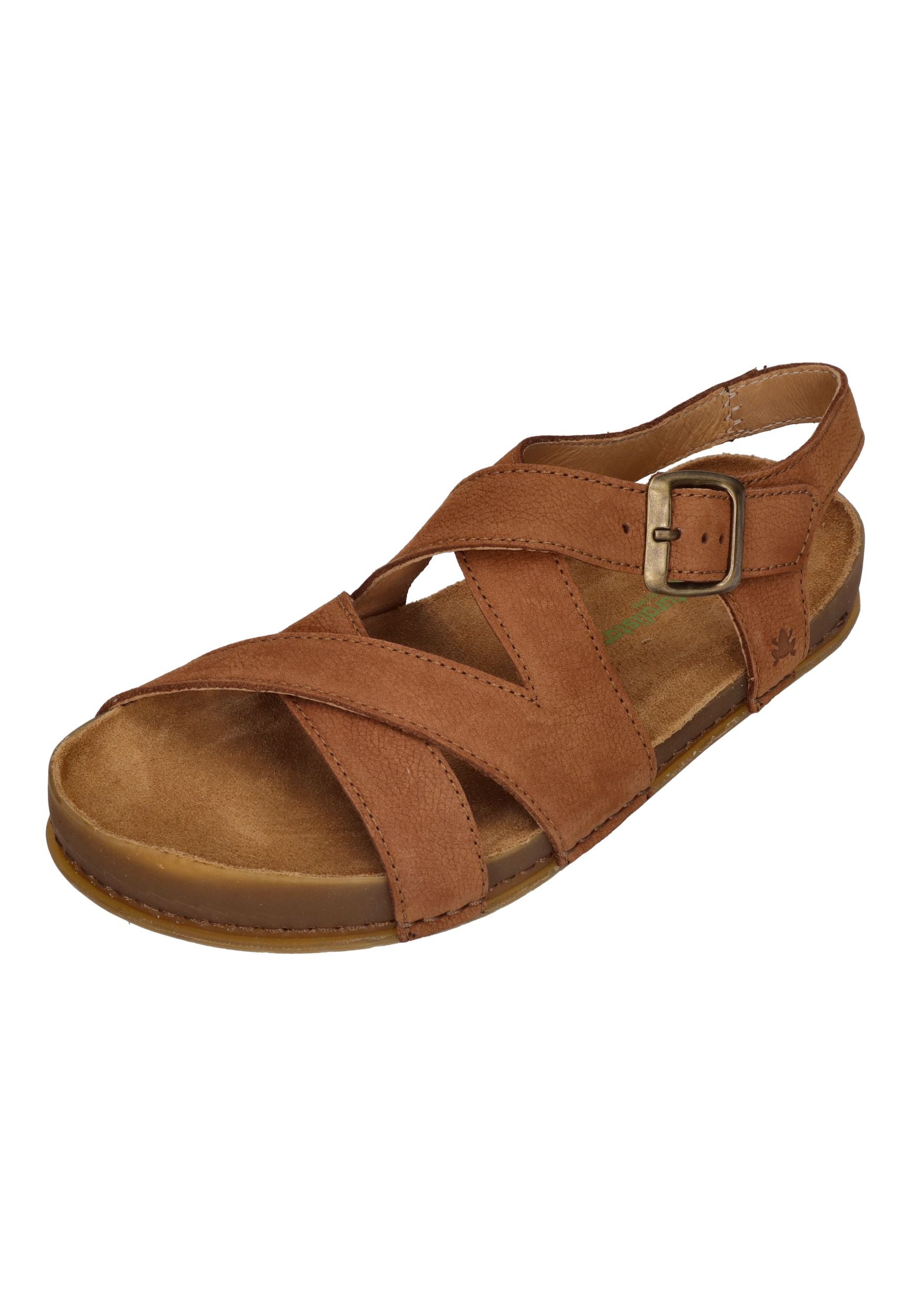 EL NATURALISTA Barefoot Damen Sandale HORIZON N6005 cuero