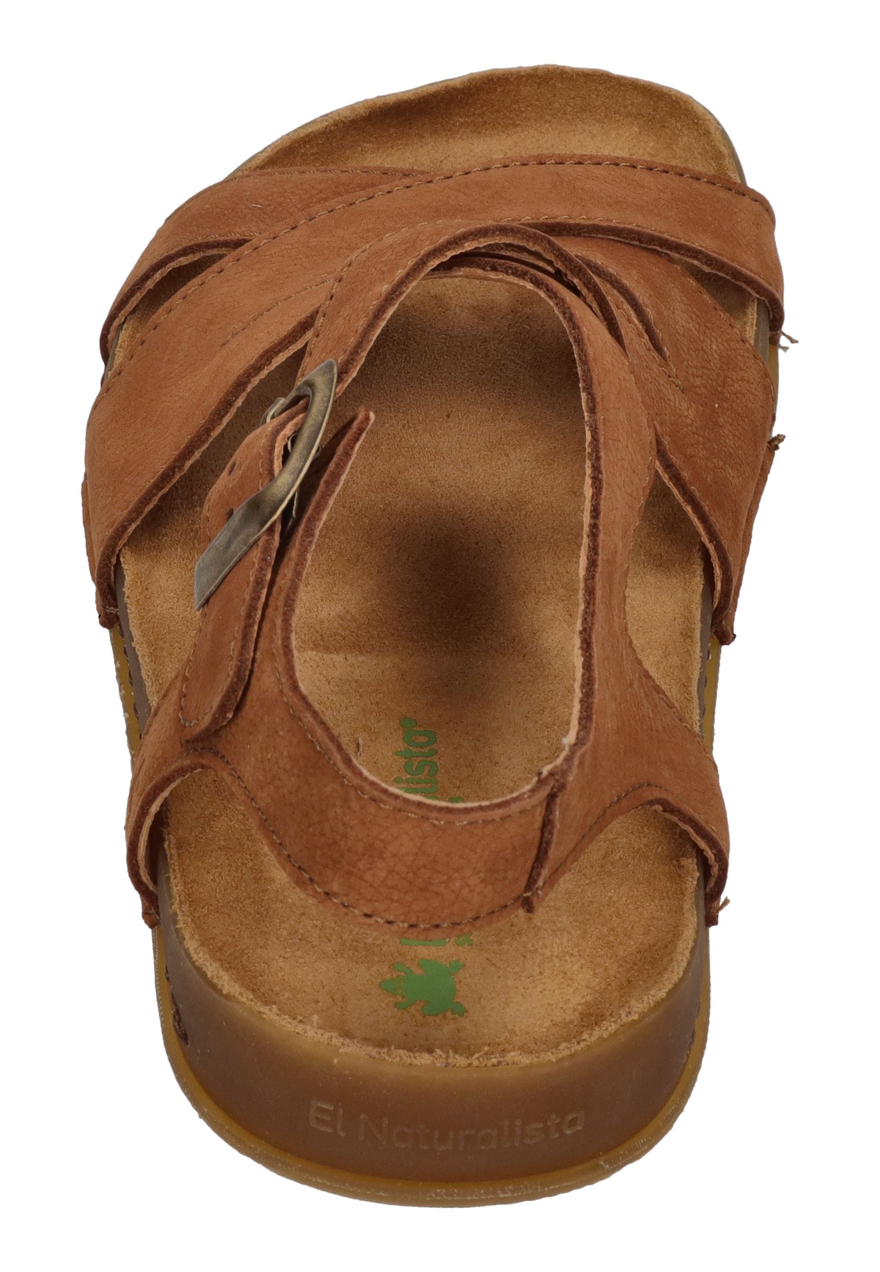 EL NATURALISTA Barefoot Damen Sandale HORIZON N6005 cuero