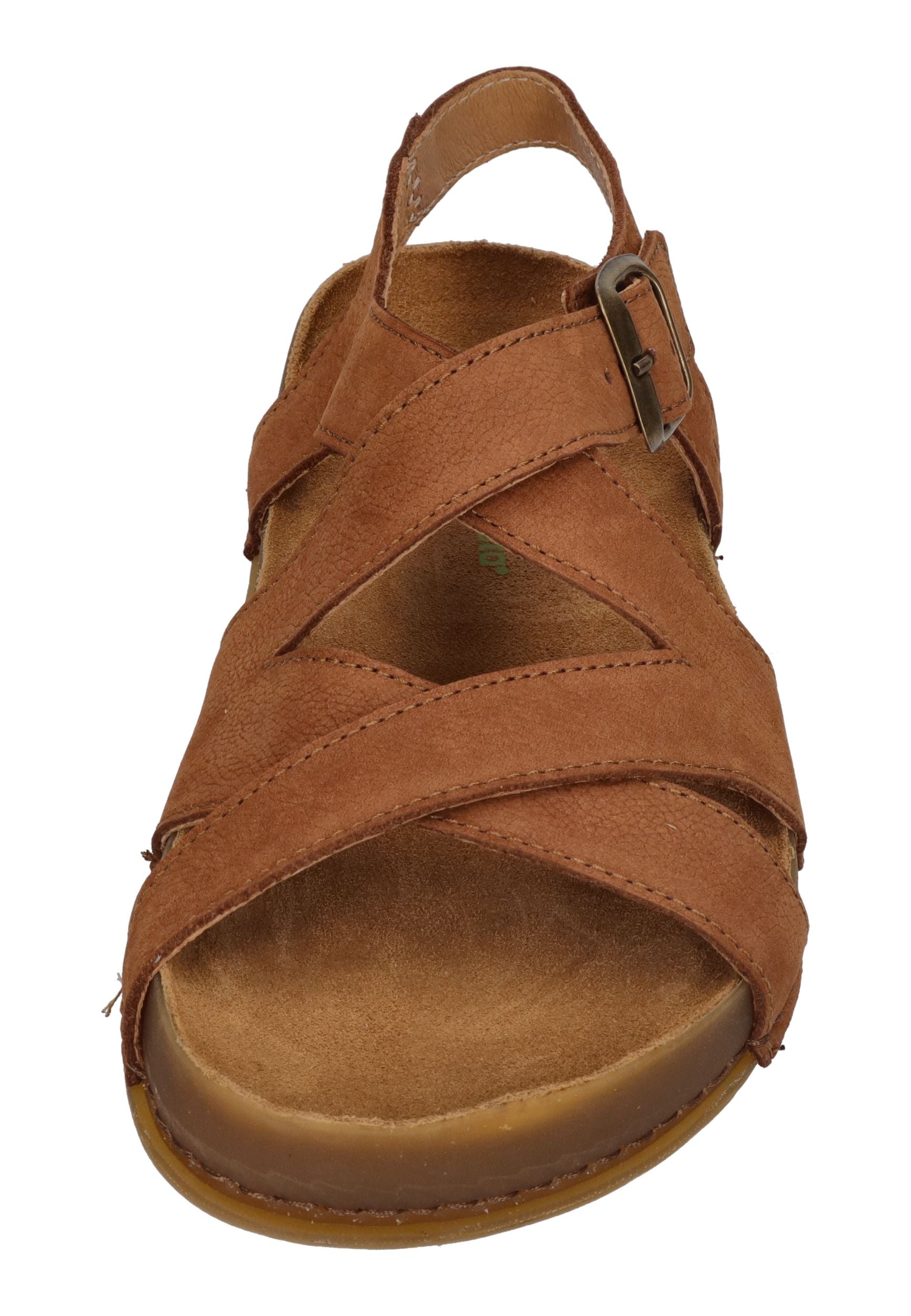 EL NATURALISTA Barefoot Damen Sandale HORIZON N6005 cuero