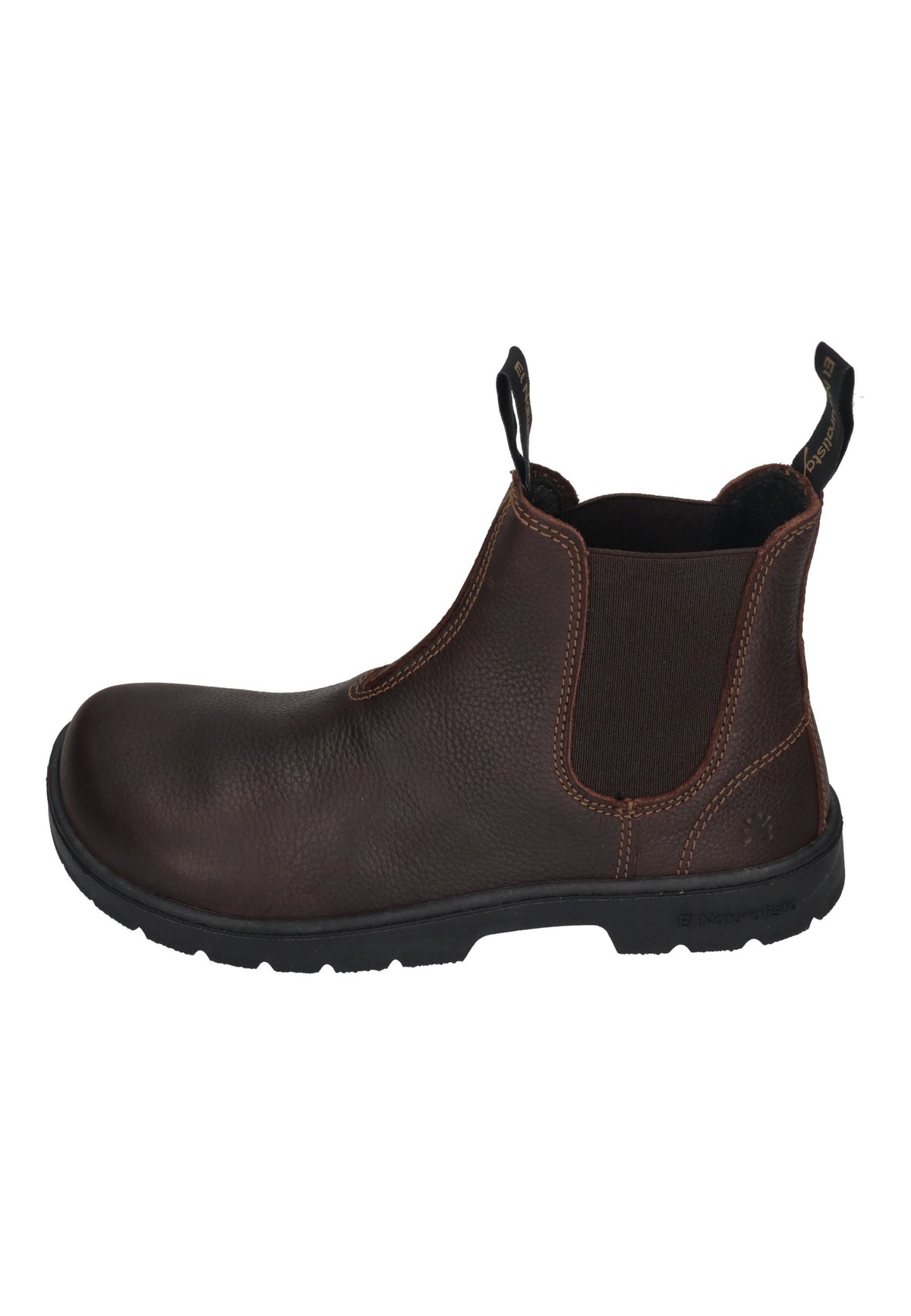 EL NATURALISTA Barefoot Minimalist Chelsea Boot NOMADA N5262A brown