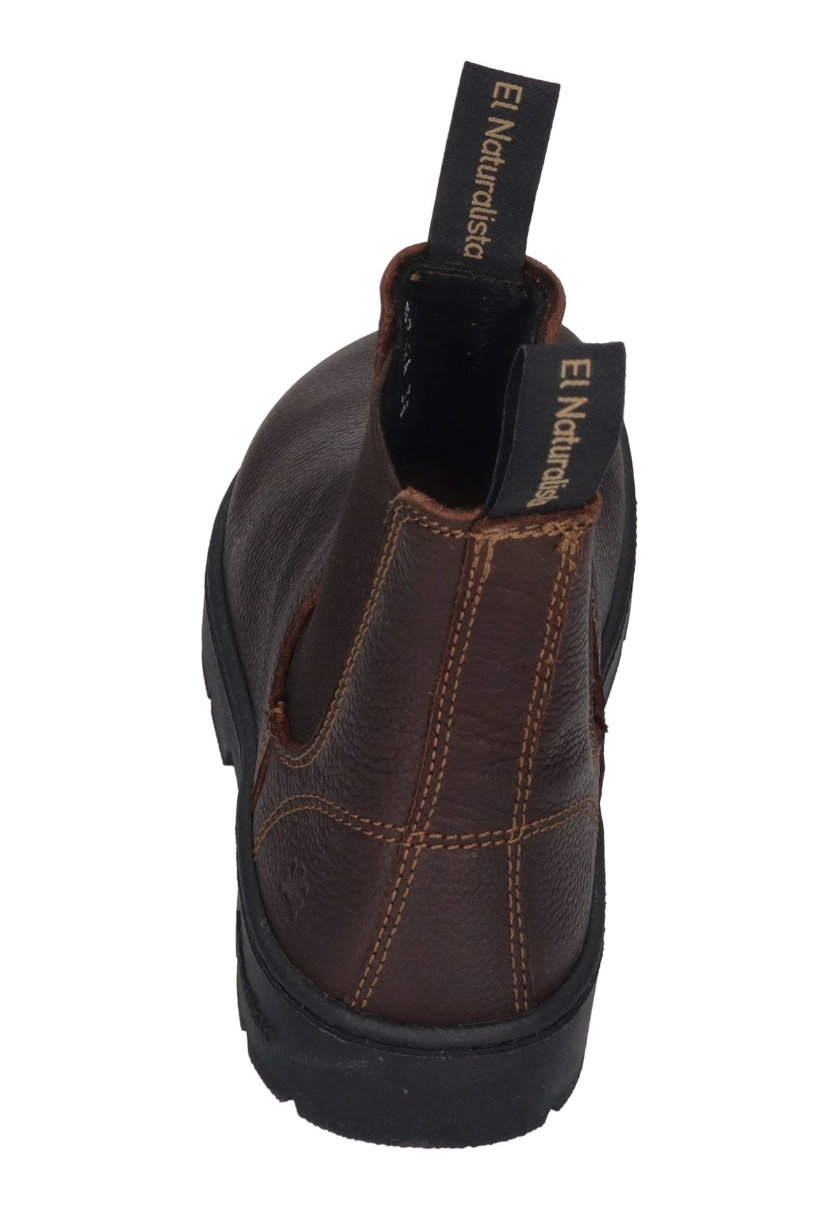 EL NATURALISTA Barefoot Minimalist Chelsea Boot NOMADA N5262A brown