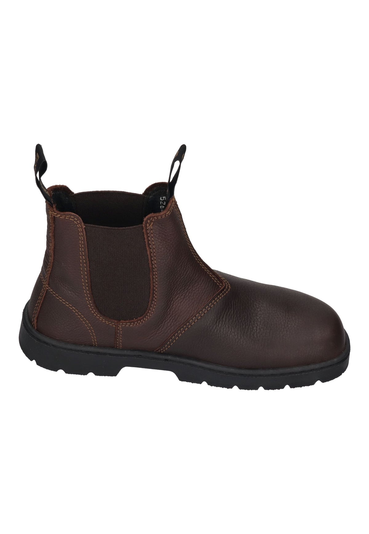 EL NATURALISTA Barefoot Minimalist Chelsea Boot NOMADA N5262A brown