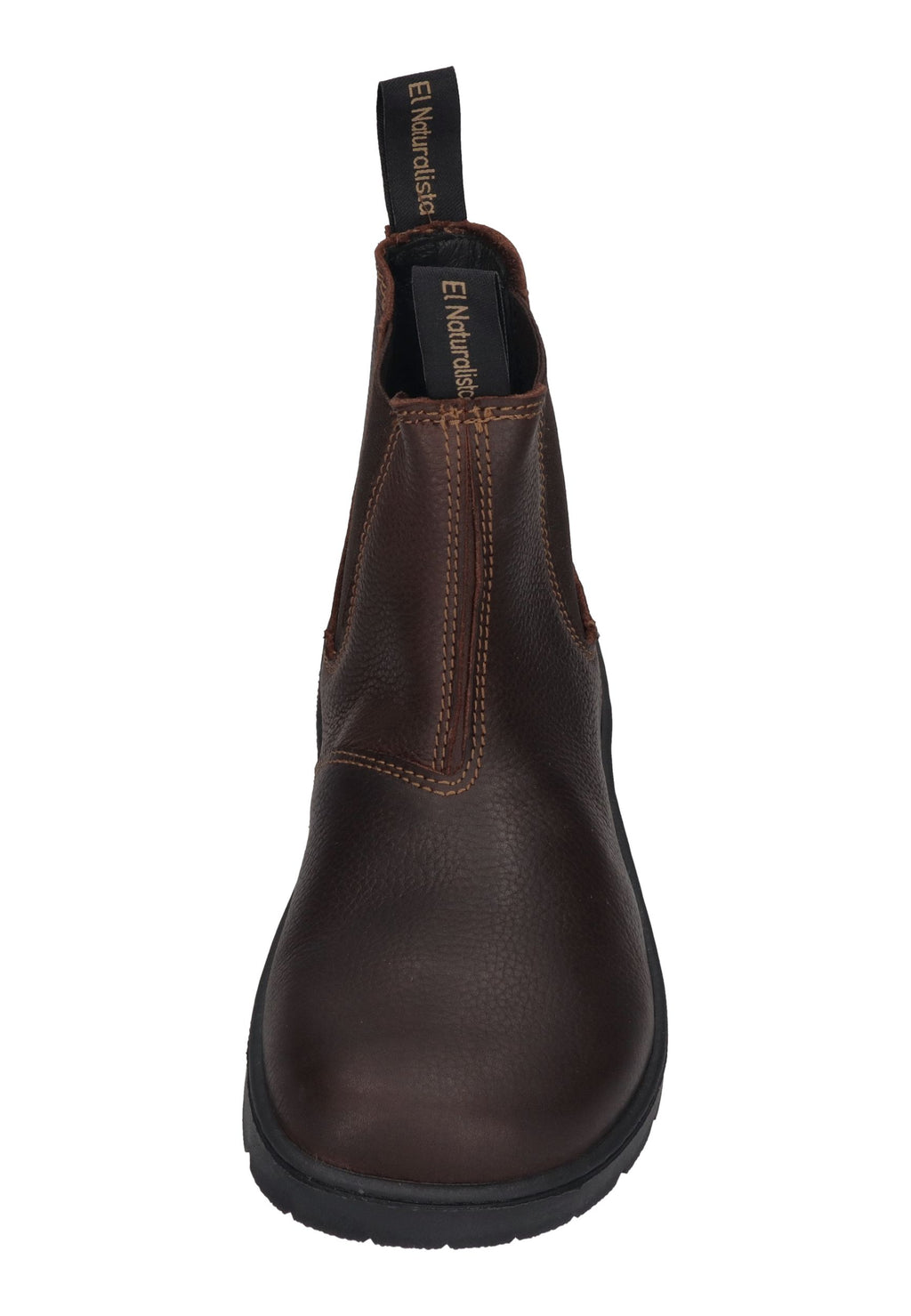 EL NATURALISTA Barefoot Minimalist Chelsea Boot NOMADA N5262A brown