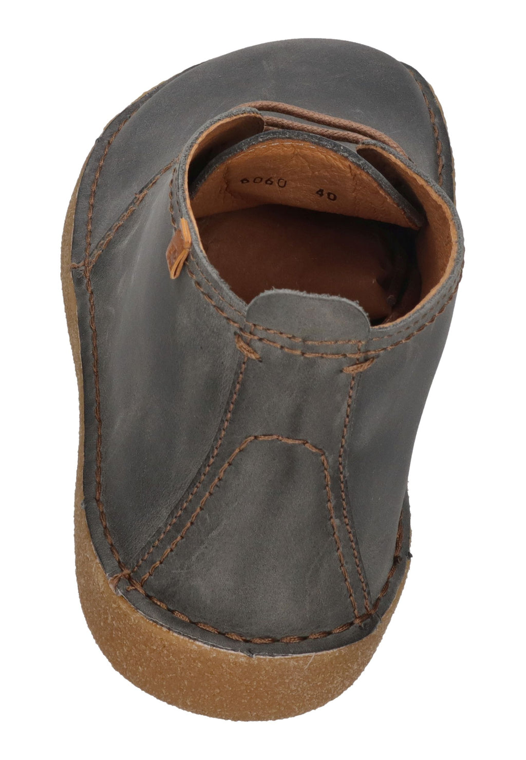 EL NATURALISTA Barefoot Minimalist Schnürschuhe TAMI N6060 denim