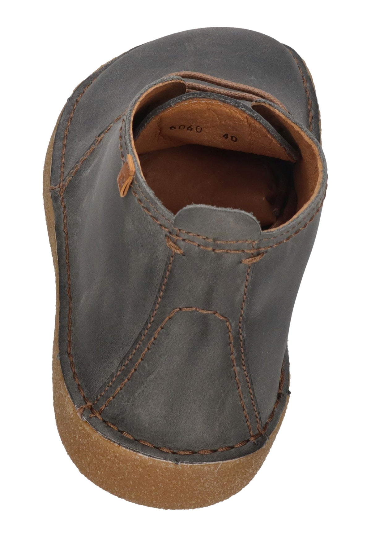 EL NATURALISTA Barefoot Minimalist Schnürschuhe TAMI N6060 denim