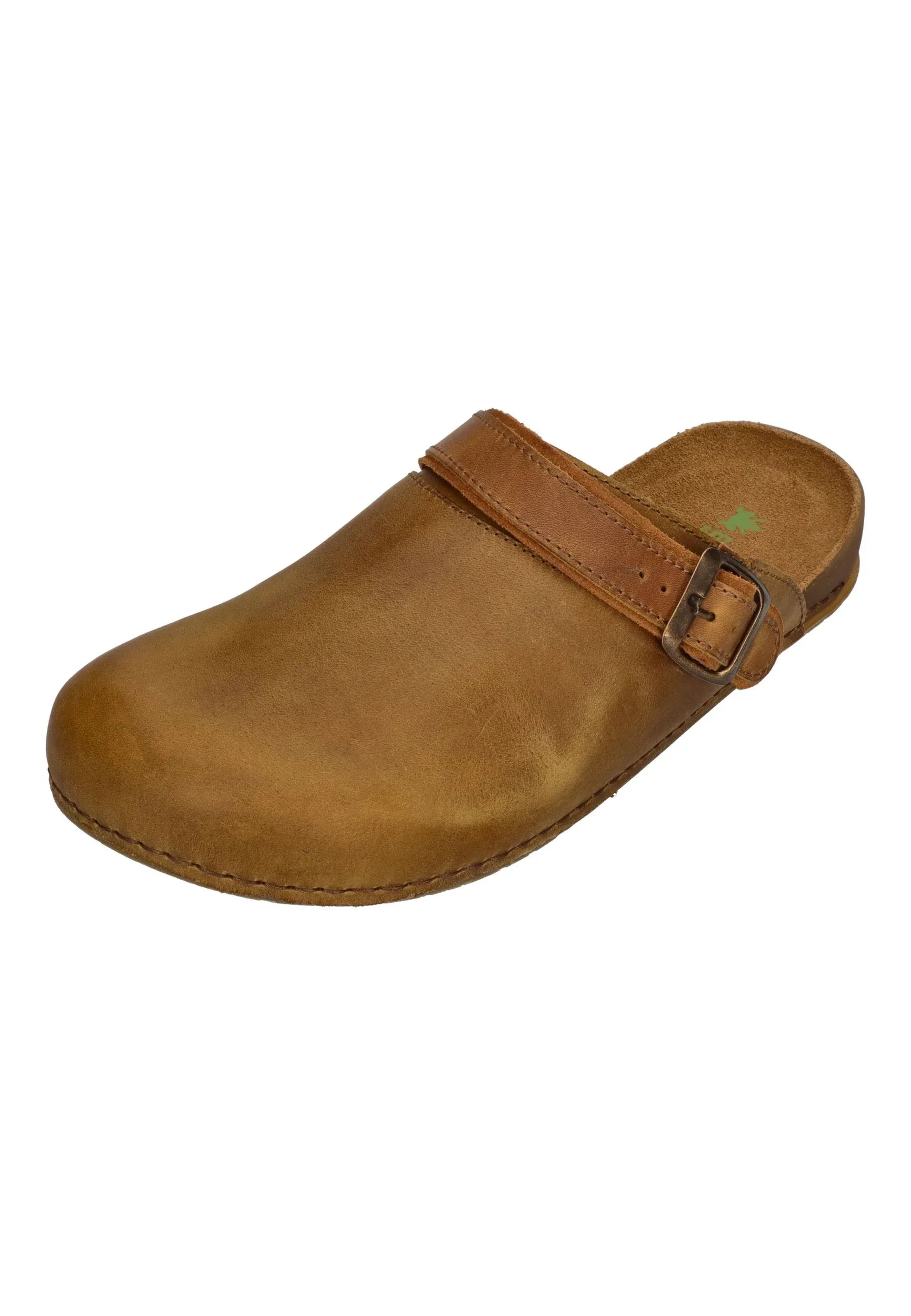 EL NATURALISTA Barefoot Unisex Pantoletten HORIZON N6002 mostaza
