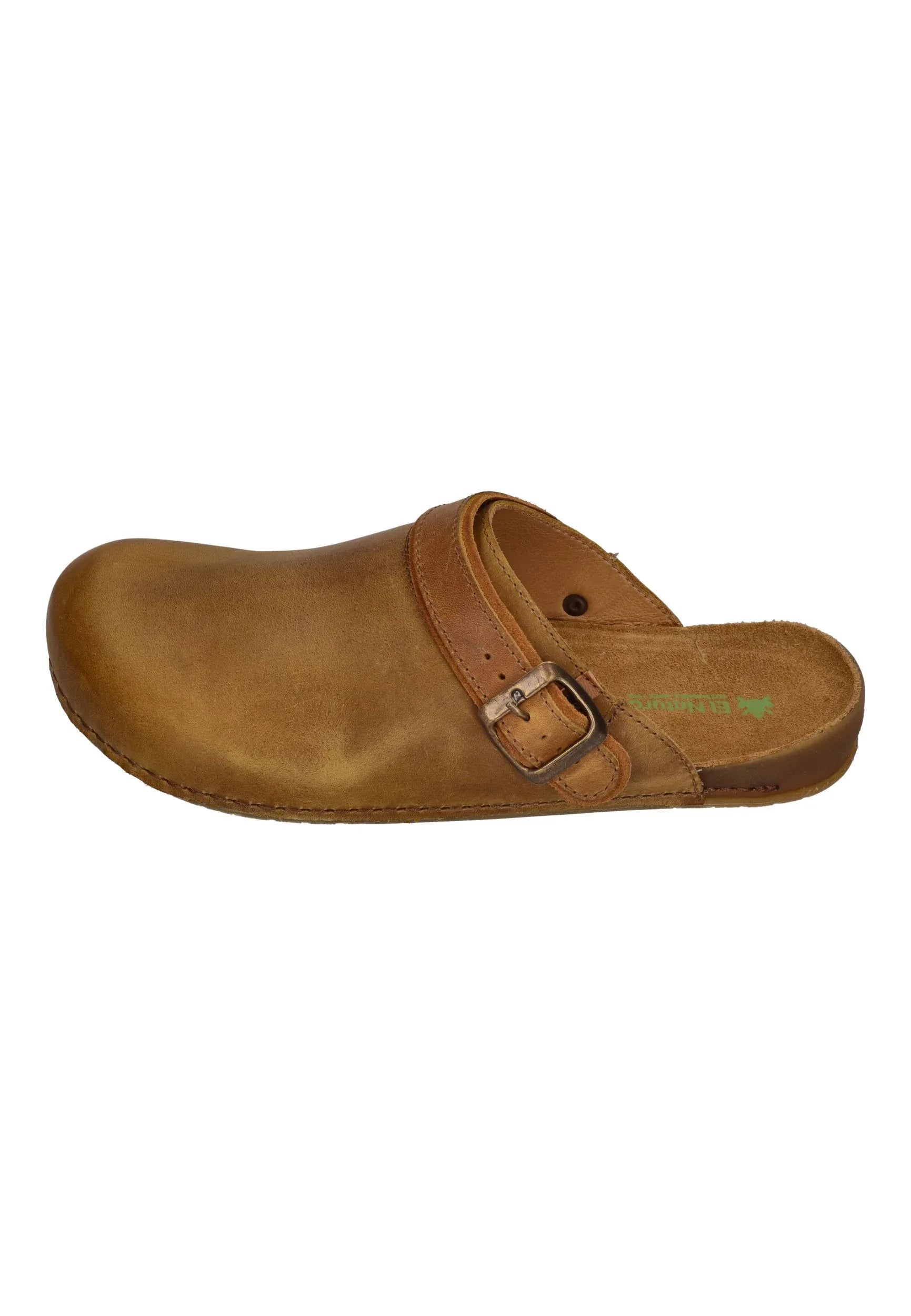 EL NATURALISTA Barefoot Unisex Pantoletten HORIZON N6002 mostaza