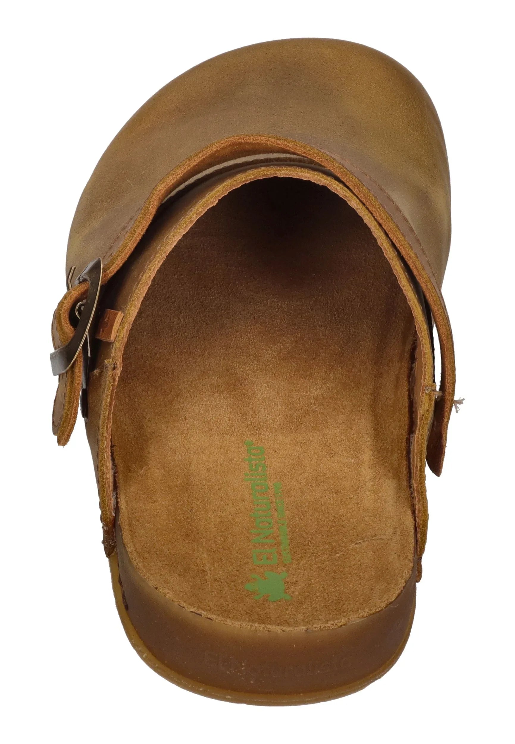 EL NATURALISTA Barefoot Unisex Pantoletten HORIZON N6002 mostaza