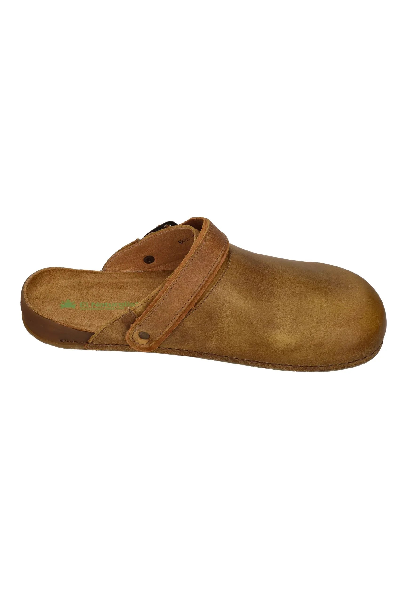 EL NATURALISTA Barefoot Unisex Pantoletten HORIZON N6002 mostaza
