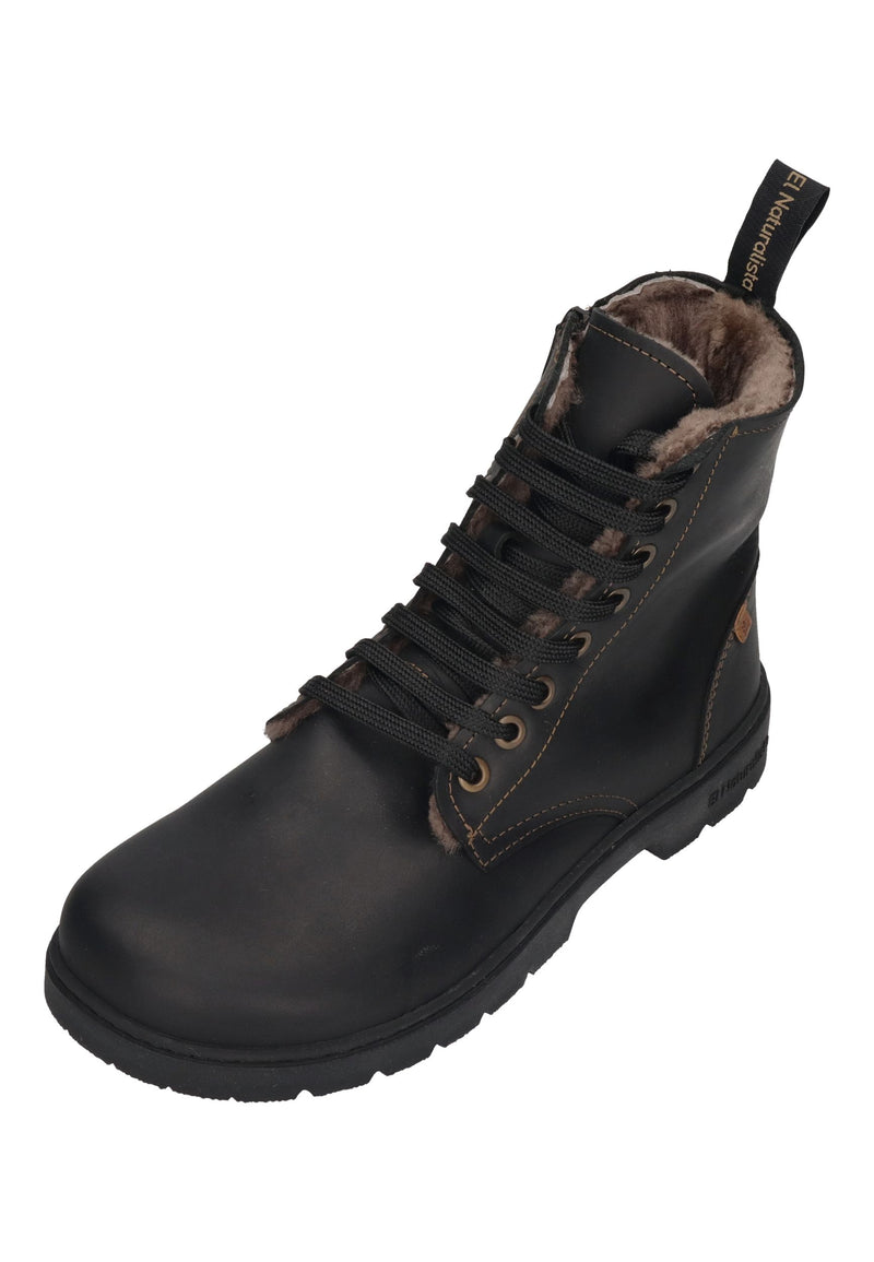 EL NATURALISTA Barfußschuhe Boots NOMADA N5264C black