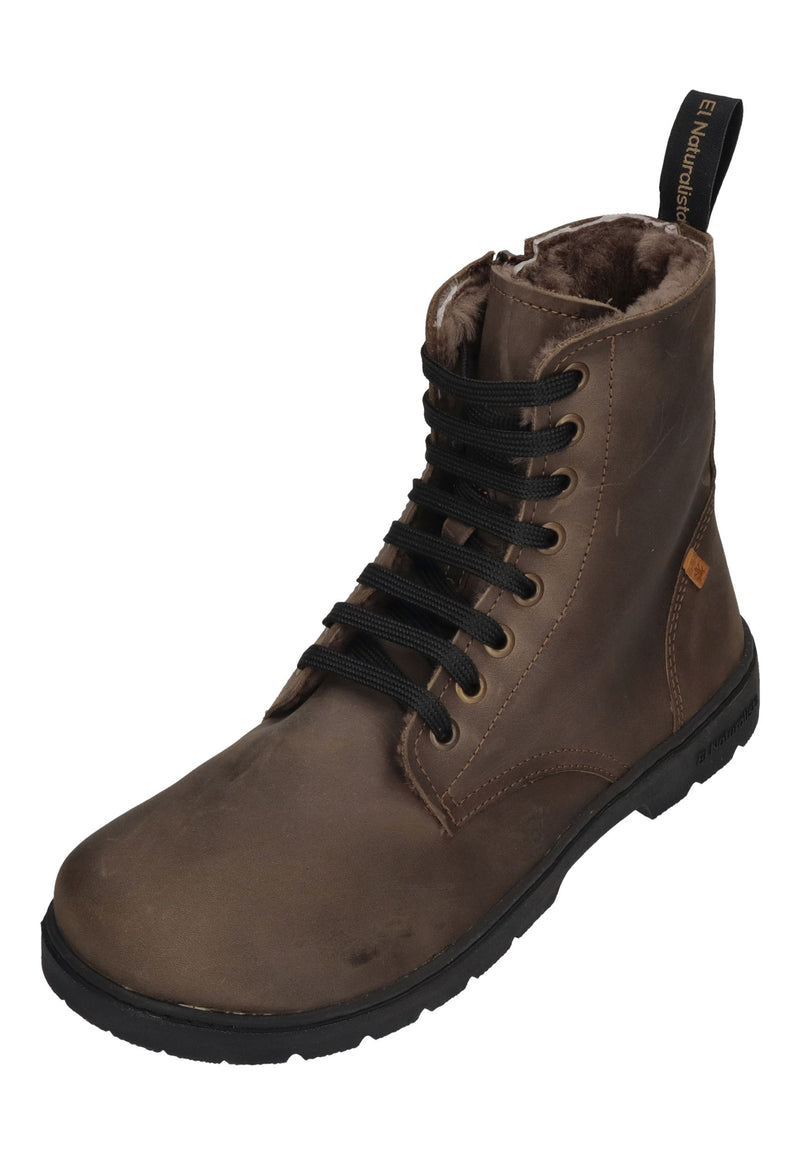 EL NATURALISTA Barfußschuhe Boots NOMADA N5264C kaki