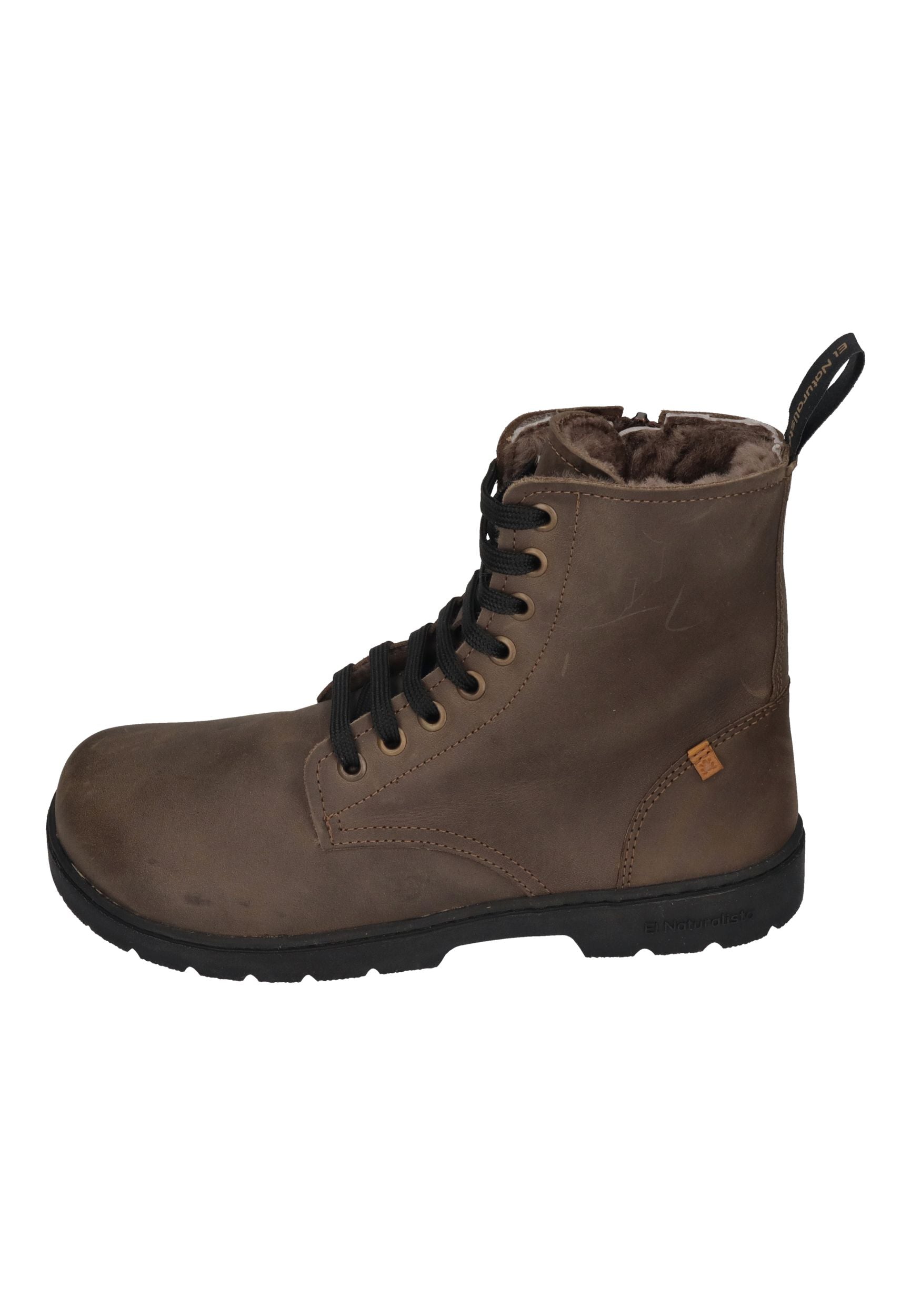 EL NATURALISTA Barfuß Boot NOMADA N5264C kaki