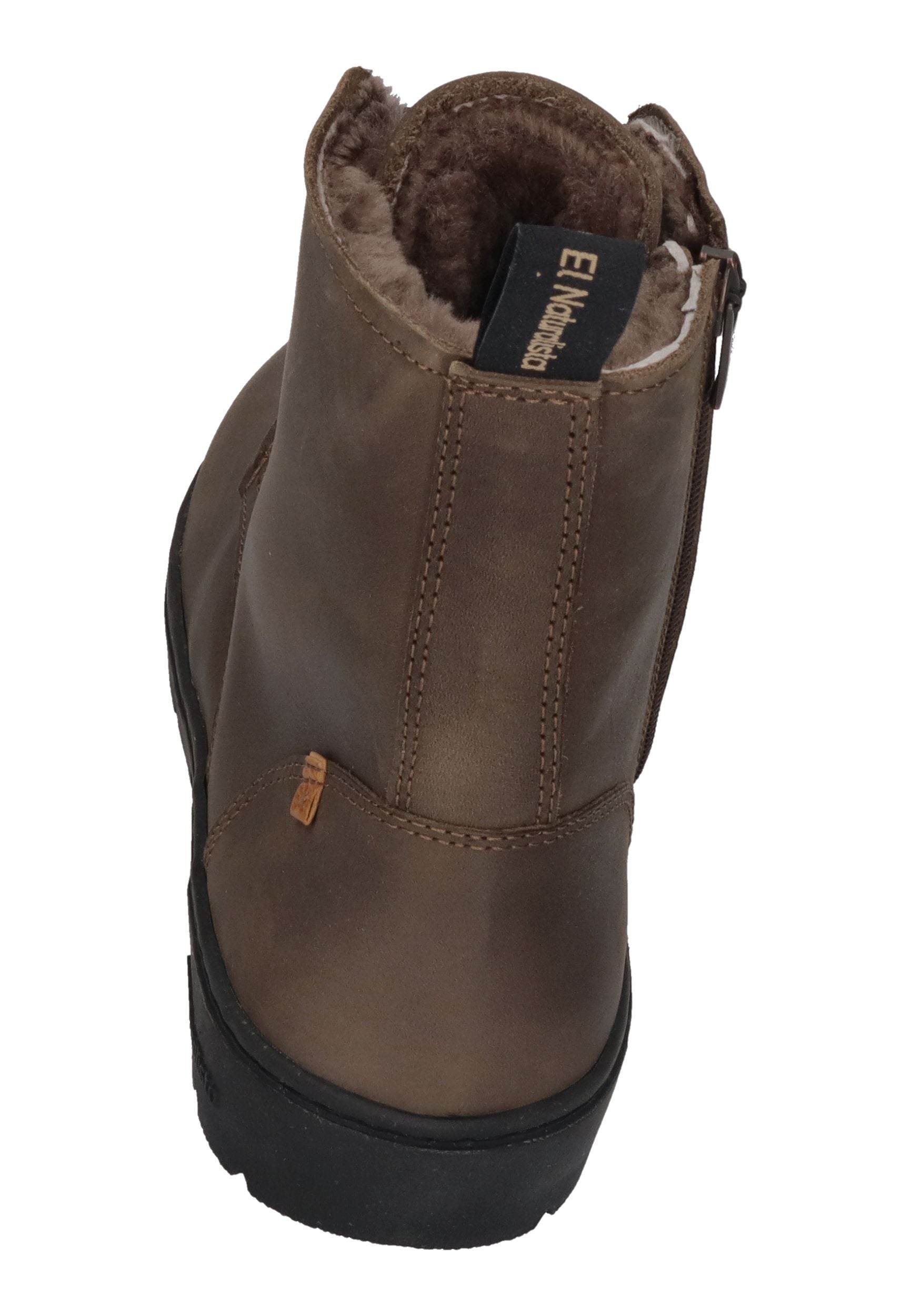 EL NATURALISTA Barfuß Boot NOMADA N5264C kaki