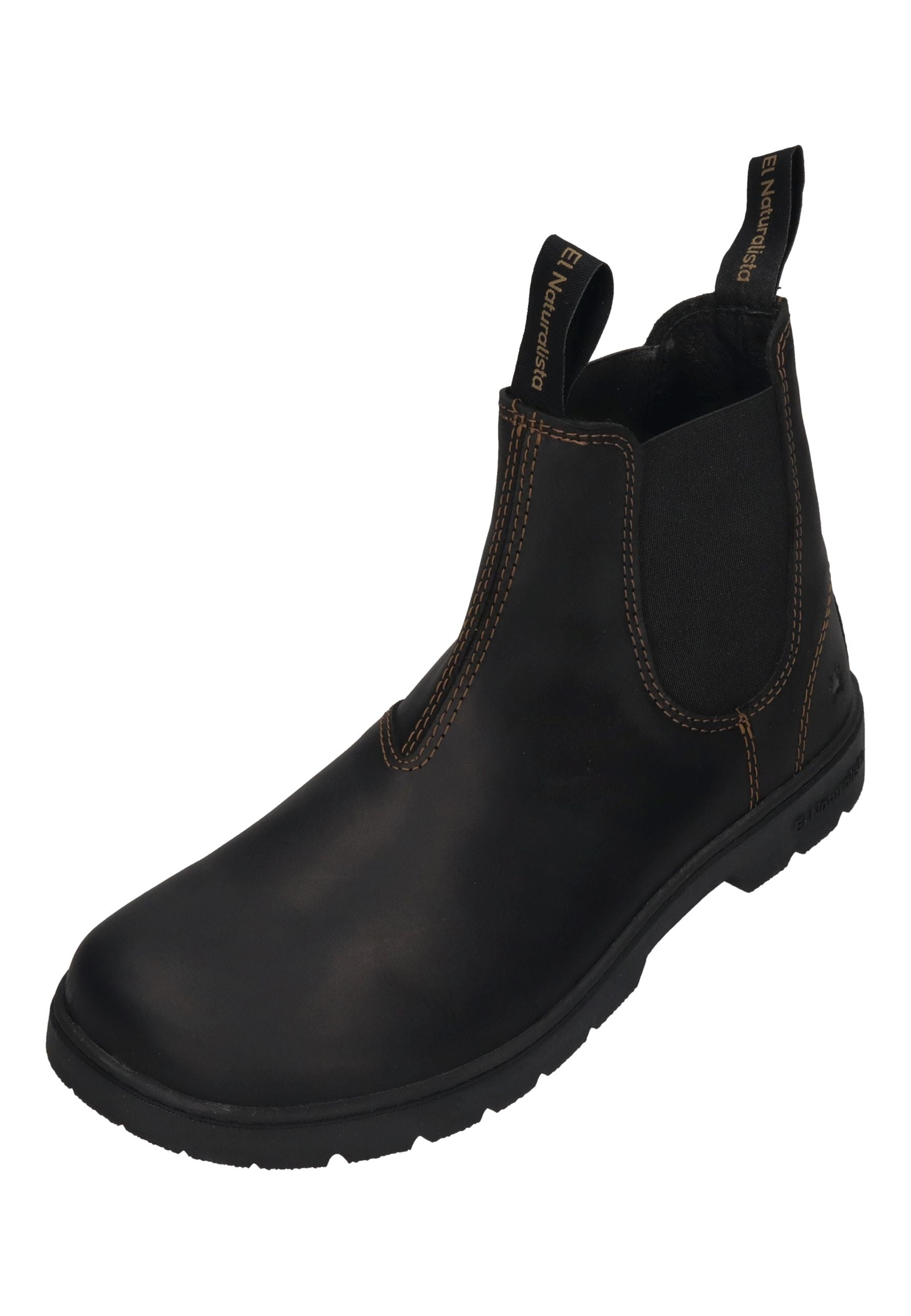 EL NATURALISTA Barfuß Chelsea Boot NOMADA N5262 black