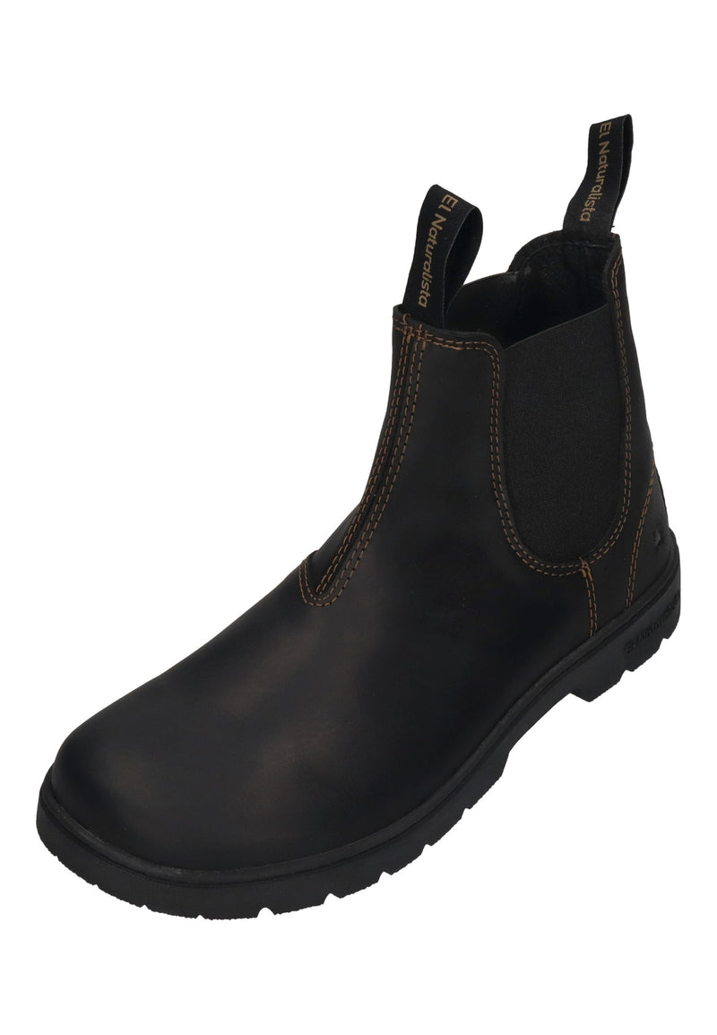 EL NATURALISTA Barfußschuhe Chelsea Boot NOMADA N5262 black