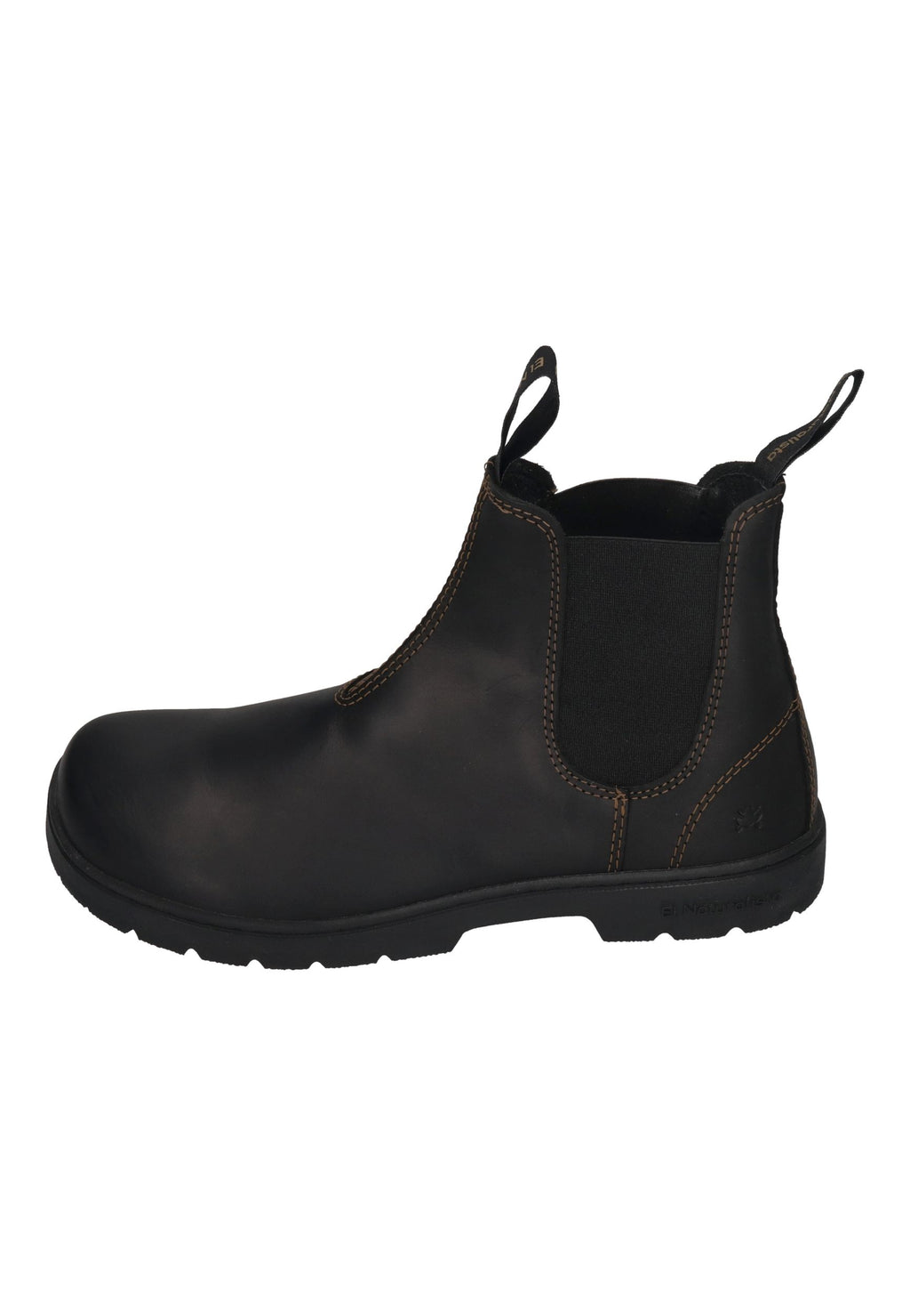 EL NATURALISTA Barfuß Chelsea Boot NOMADA N5262 black
