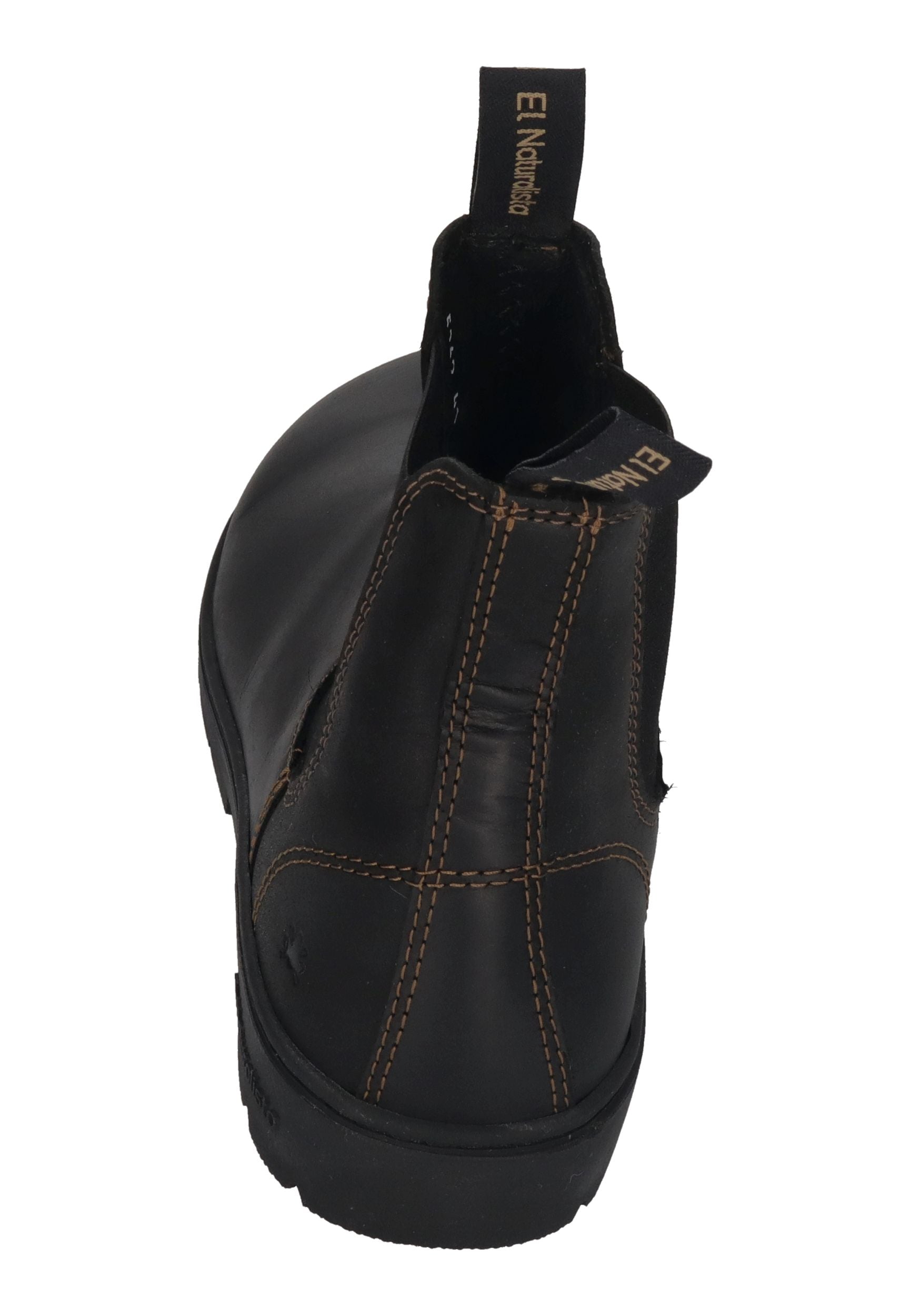 EL NATURALISTA Barfuß Chelsea Boot NOMADA N5262 black