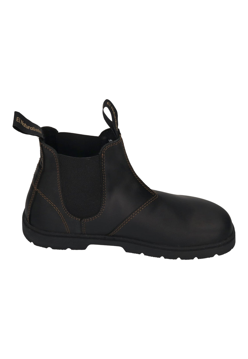 EL NATURALISTA Barfuß Chelsea Boot NOMADA N5262 black