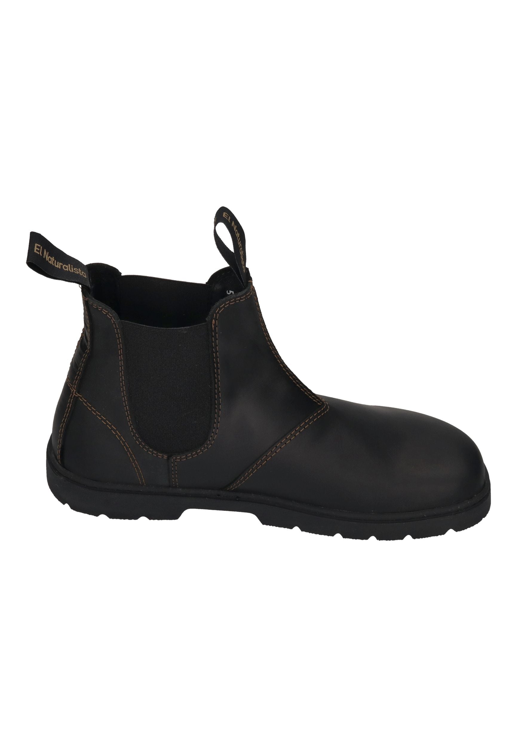 EL NATURALISTA Barfuß Chelsea Boot NOMADA N5262 black