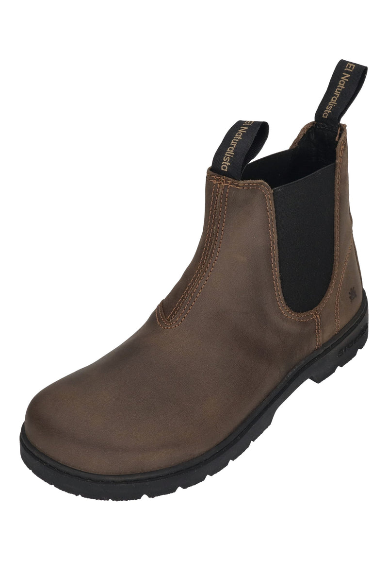 EL NATURALISTA Barfußschuhe Chelsea Boot NOMADA N5262 kaki