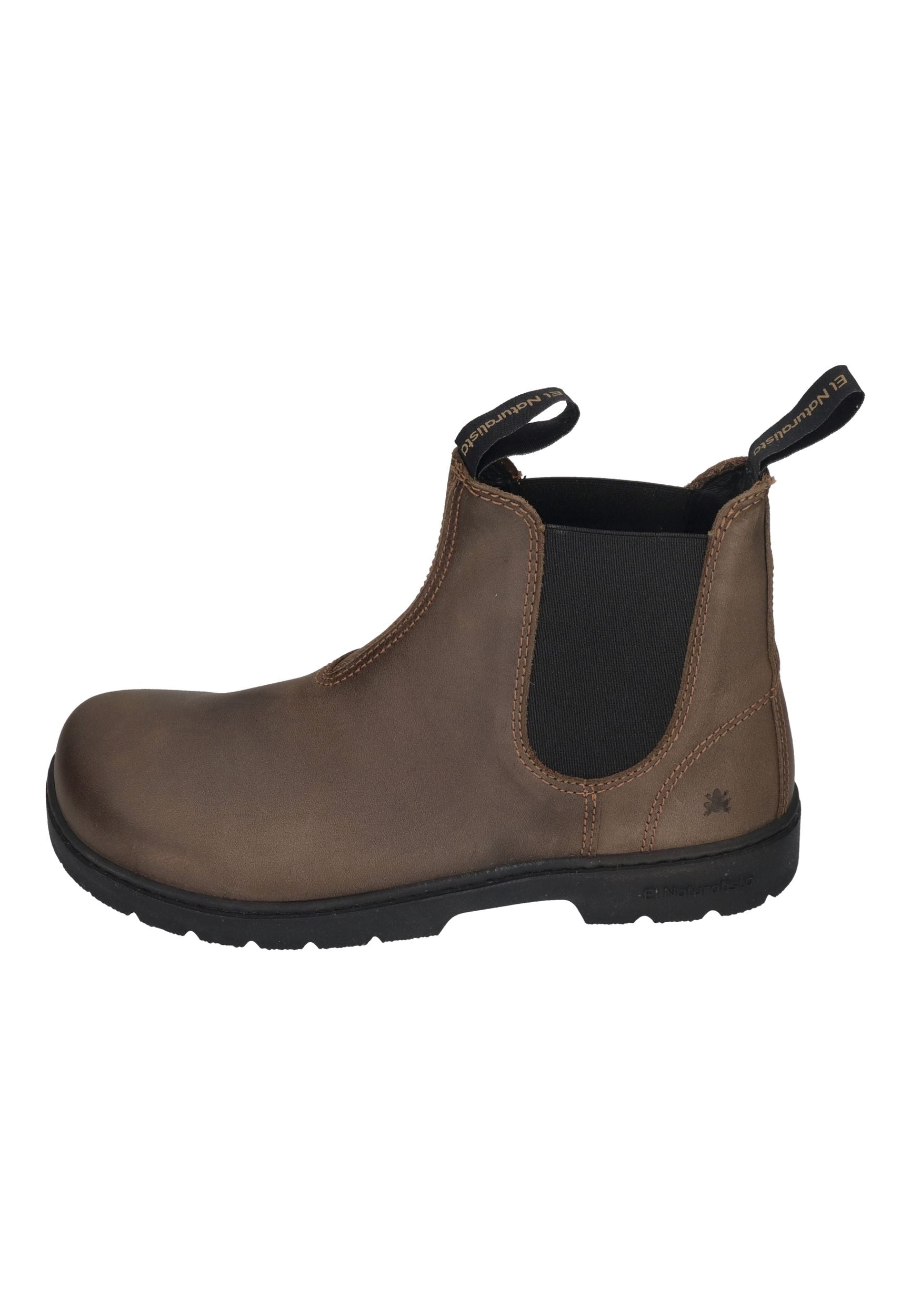 EL NATURALISTA Barfuß Chelsea Boot NOMADA N5262 kaki
