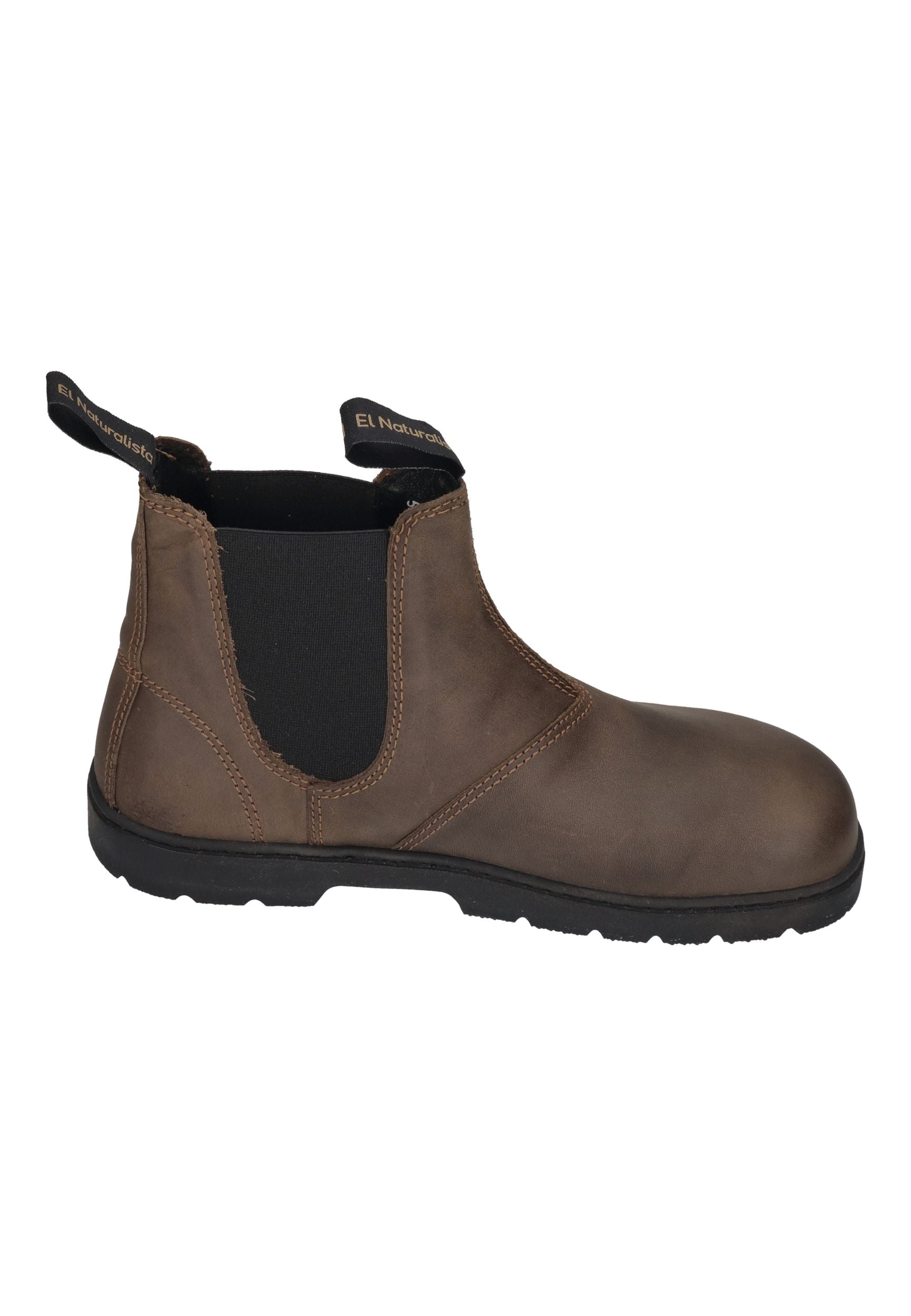 EL NATURALISTA Barfuß Chelsea Boot NOMADA N5262 kaki