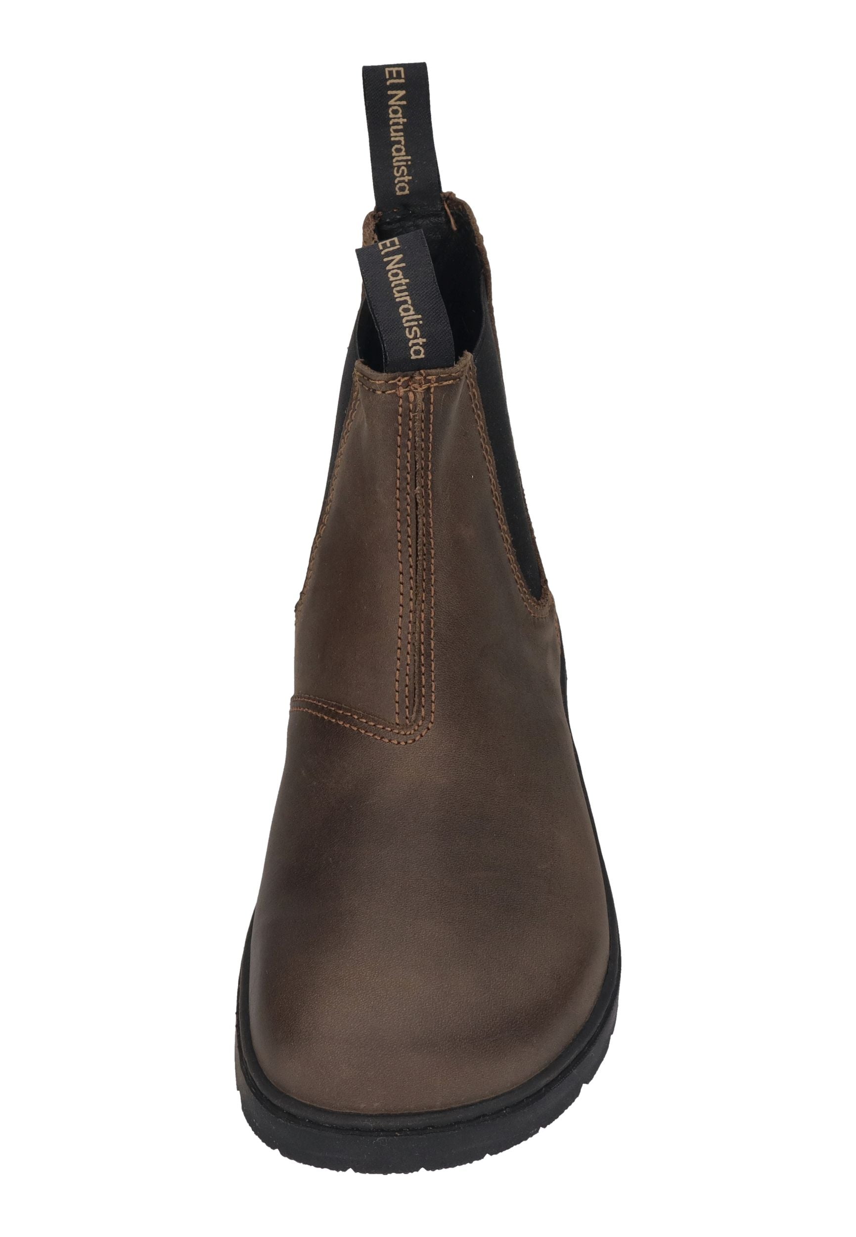 EL NATURALISTA Barfuß Chelsea Boot NOMADA N5262 kaki
