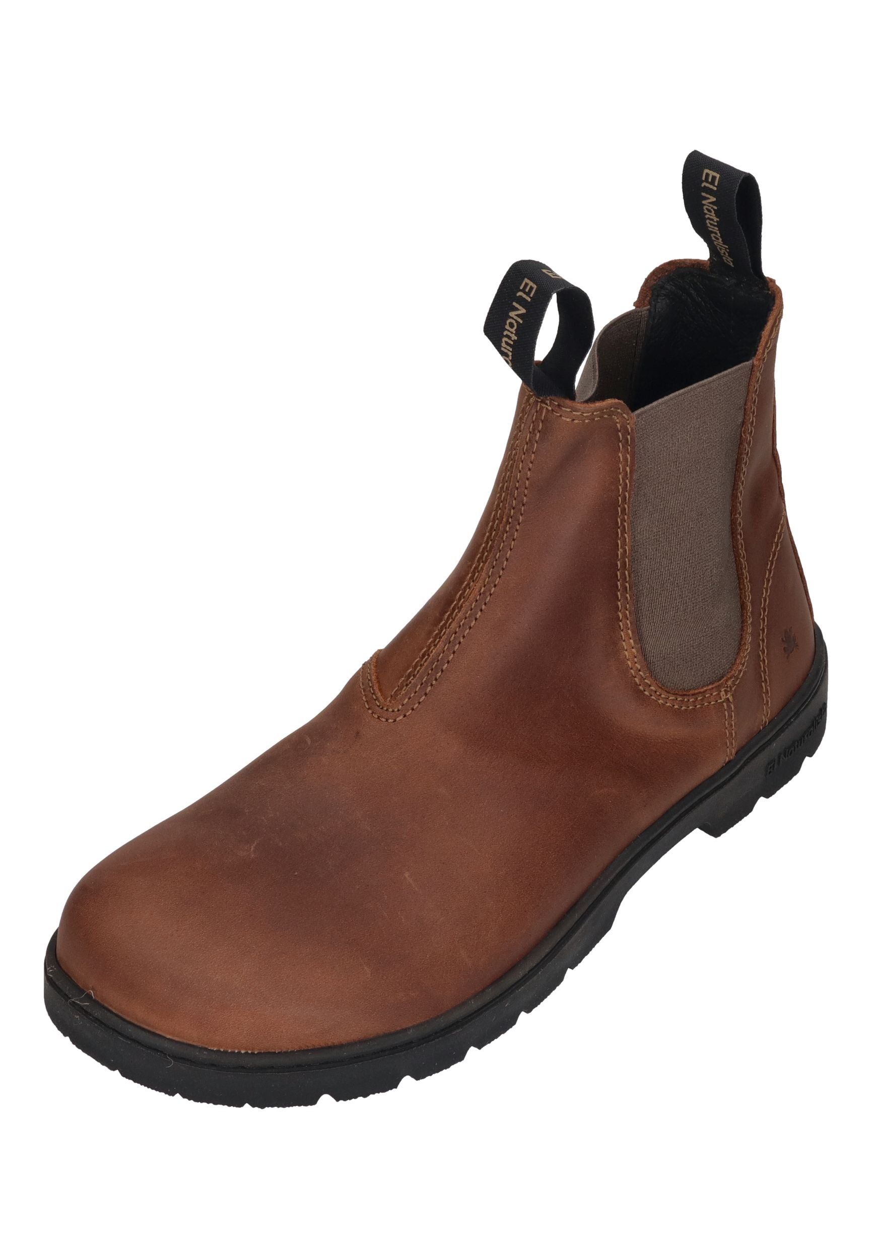 EL NATURALISTA Barfuß Chelsea Boot NOMADA N5262 terra