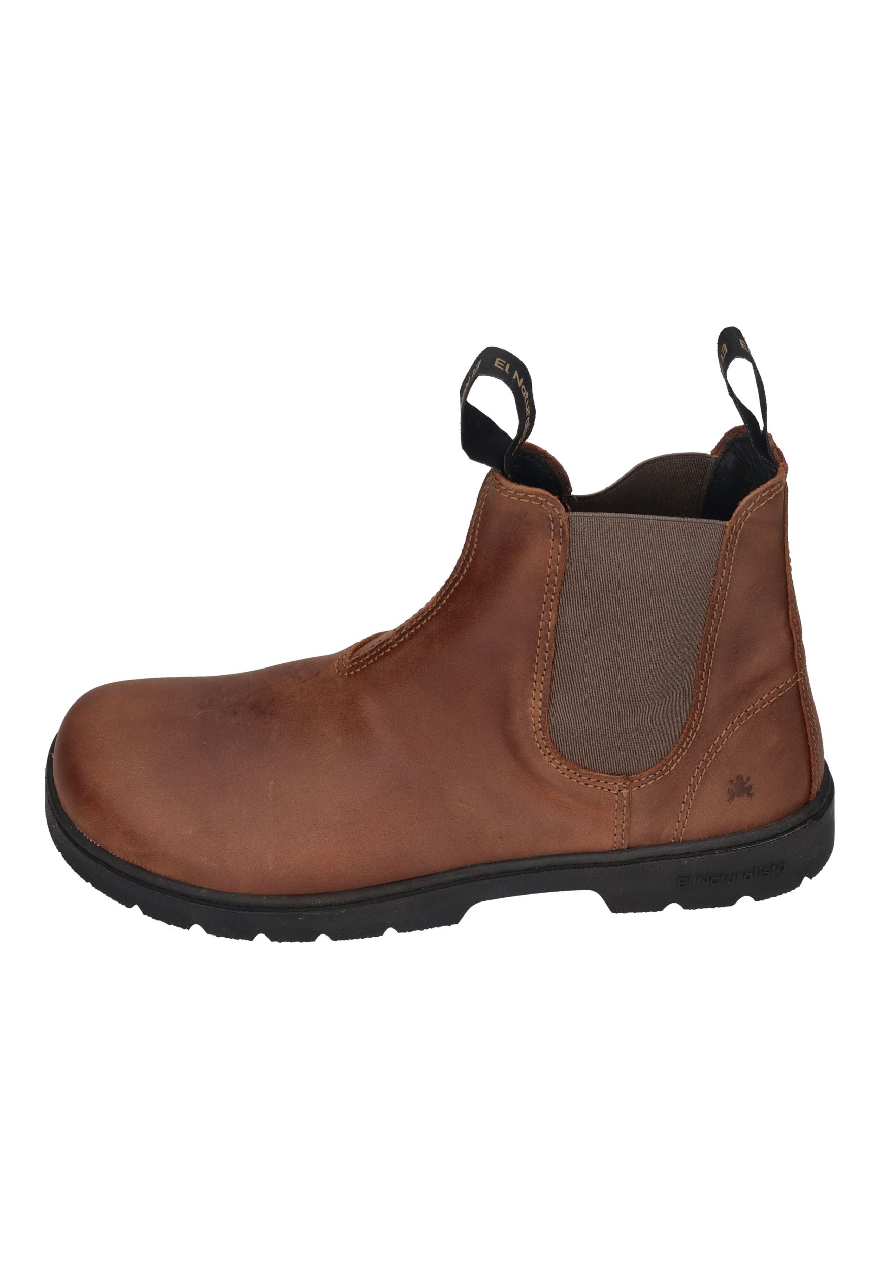 EL NATURALISTA Barfuß Chelsea Boot NOMADA N5262 terra