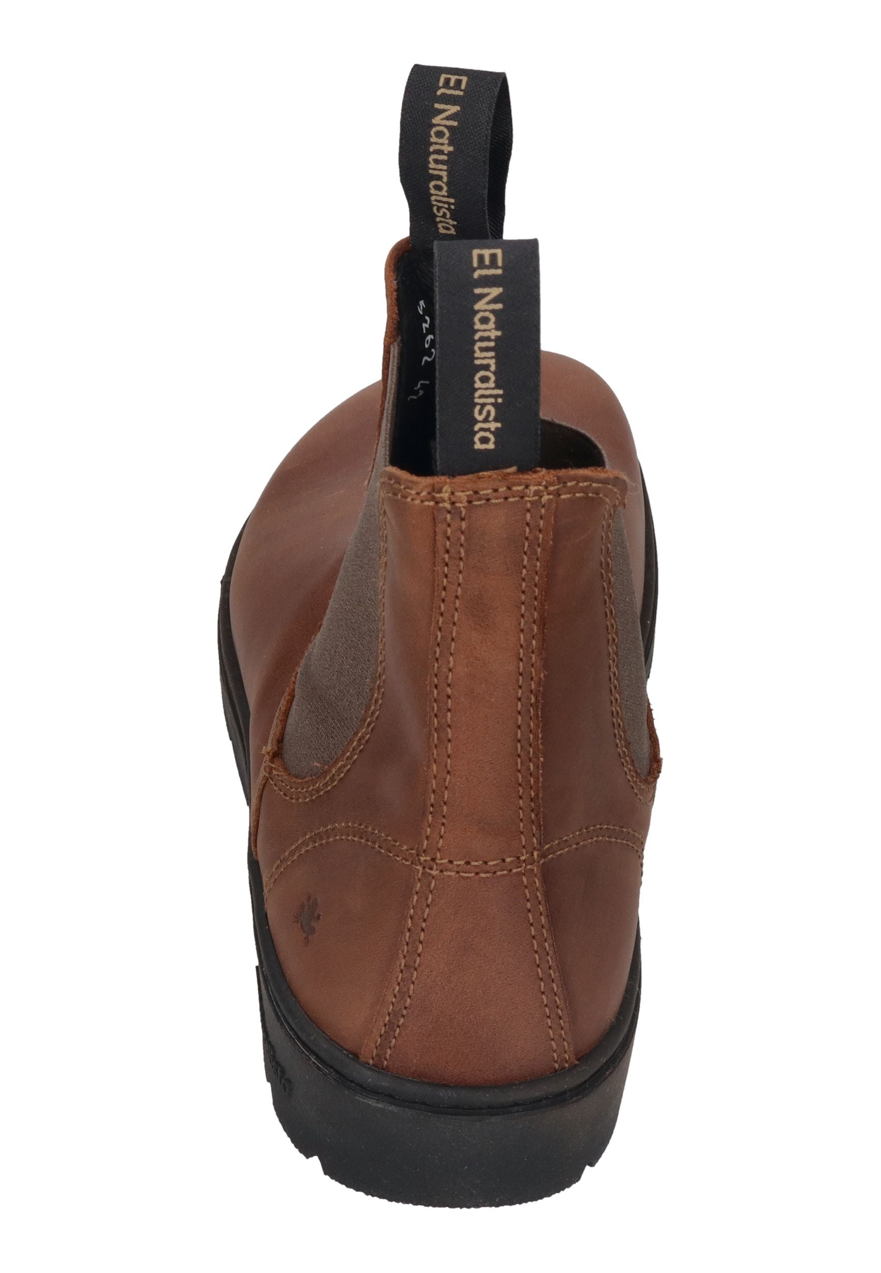 EL NATURALISTA Barfuß Chelsea Boot NOMADA N5262 terra