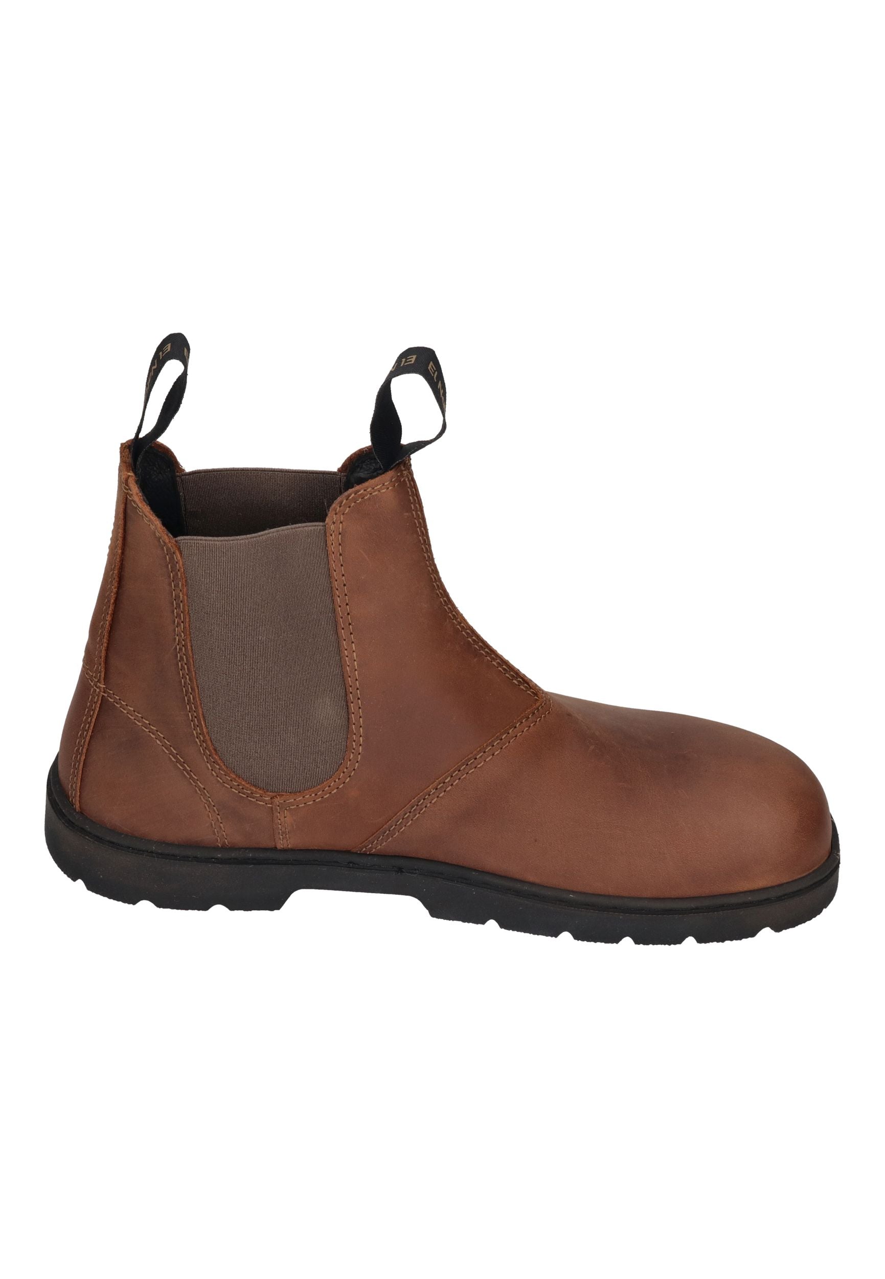 EL NATURALISTA Barfuß Chelsea Boot NOMADA N5262 terra