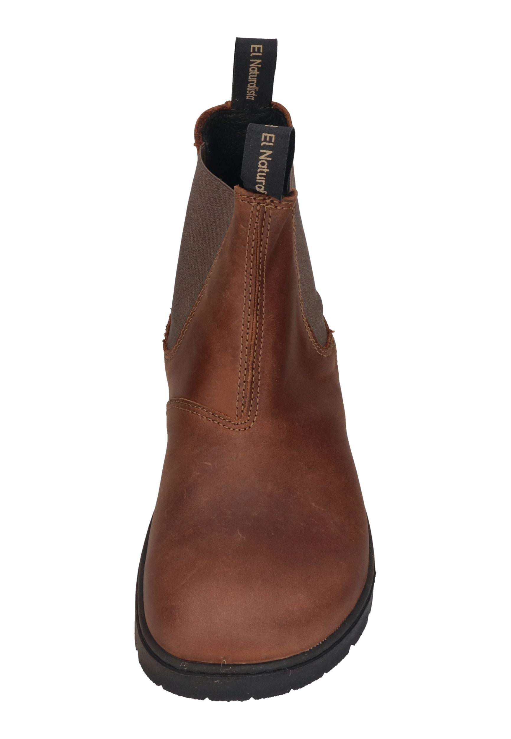 EL NATURALISTA Barfuß Chelsea Boot NOMADA N5262 terra