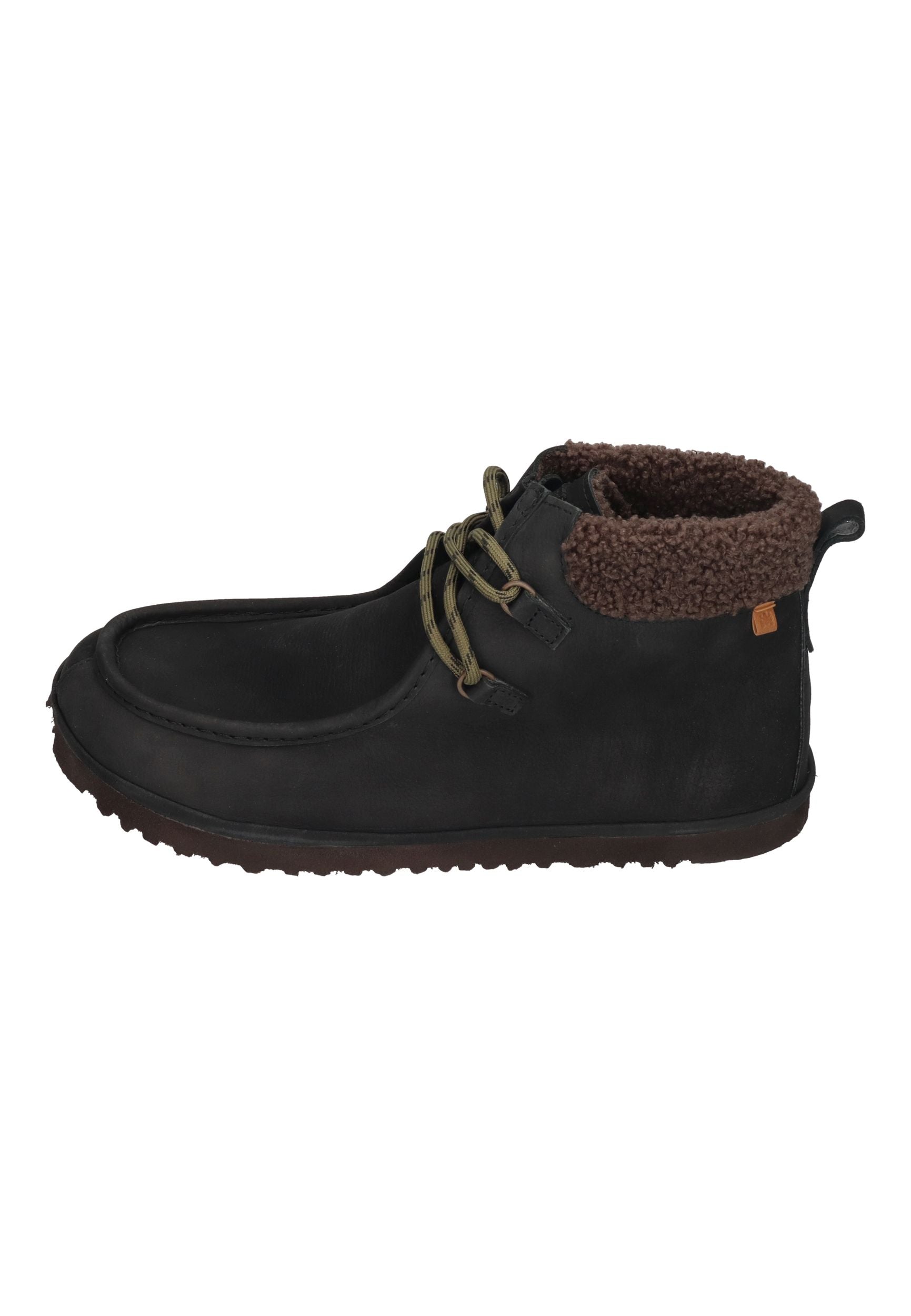 EL NATURALISTA Herren Barefoot Winter Boots TRIBU N5373 black