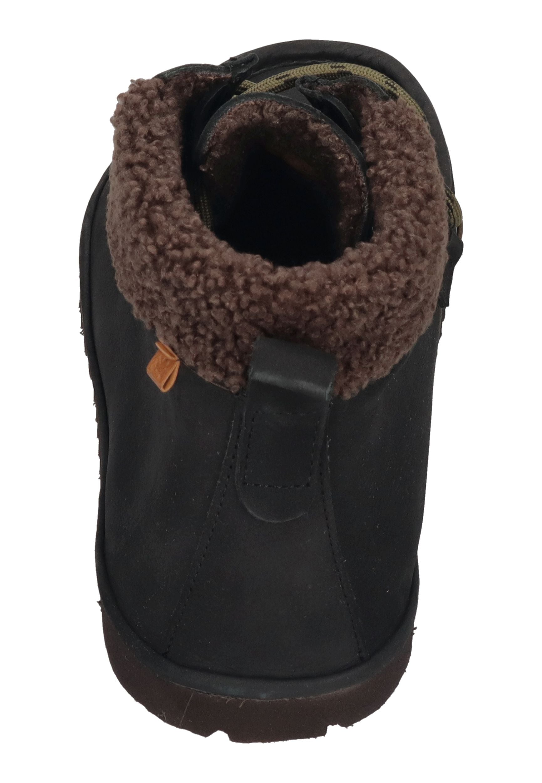 EL NATURALISTA Herren Barefoot Winter Boots TRIBU N5373 black