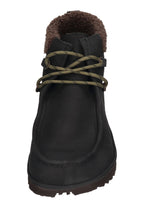 EL NATURALISTA Herren Barefoot Winter Boots TRIBU N5373 black