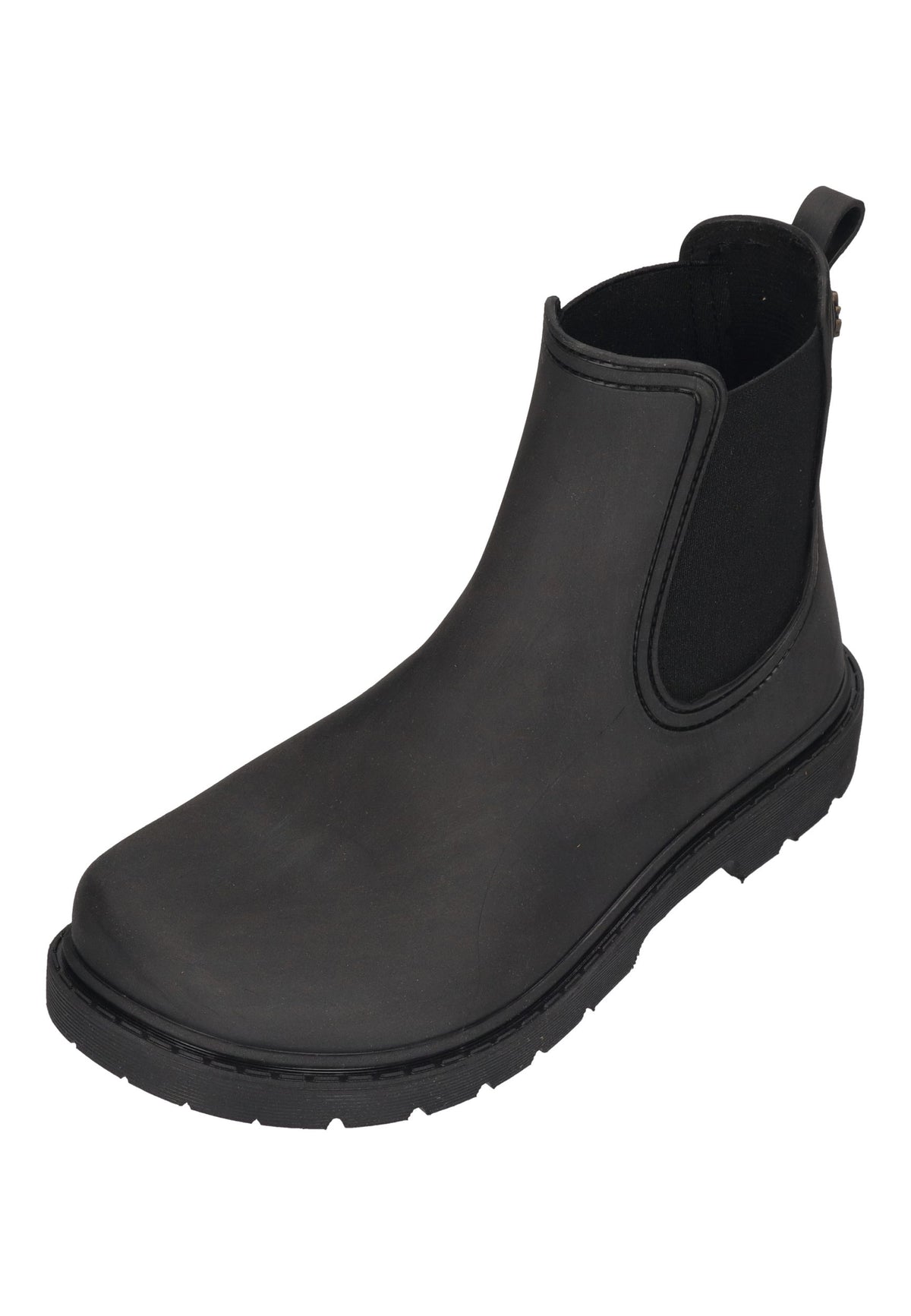 EL NATURALISTA Barefoot Minimalist Damen-Gummistiefel CHUVA NA35 black