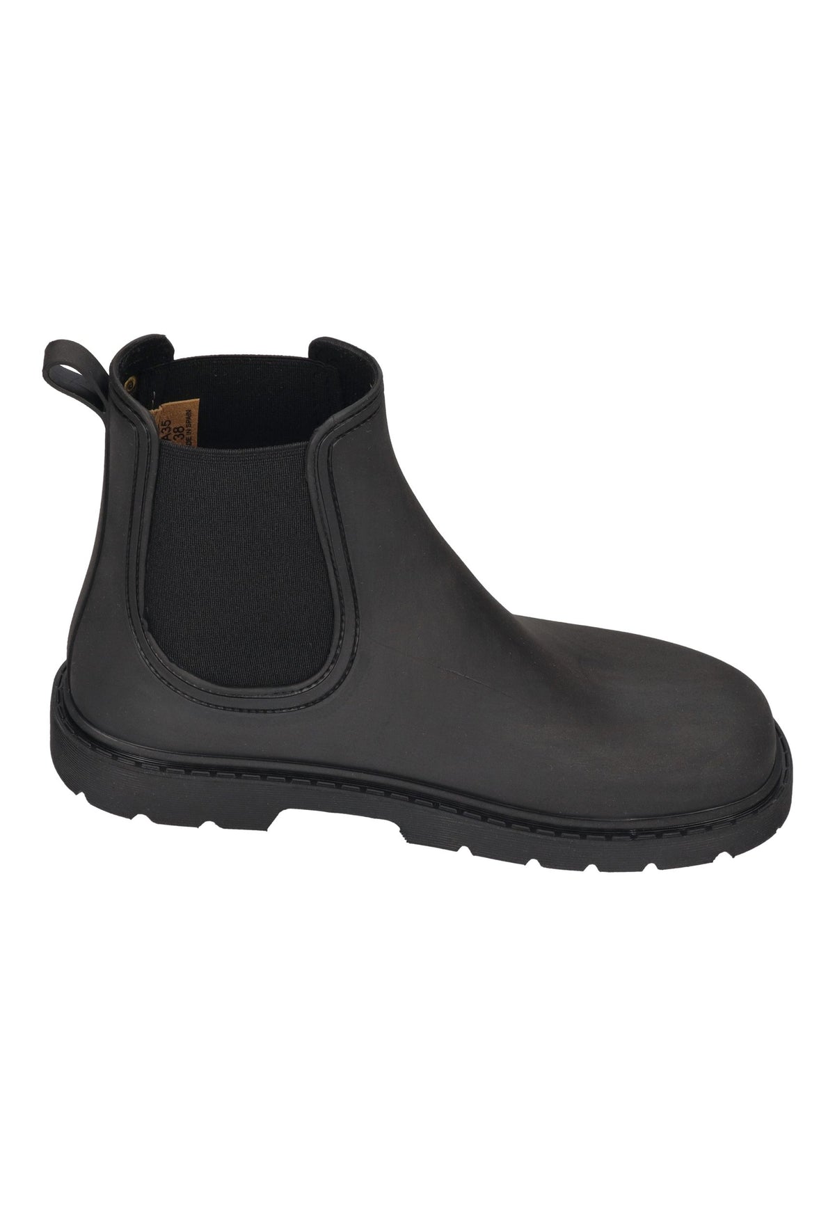 EL NATURALISTA Barefoot Minimalist Damen-Gummistiefel CHUVA NA35 black