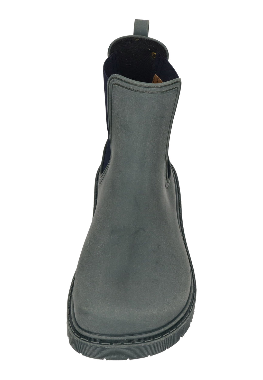 EL NATURALISTA Barefoot Minimalist Damen-Gummistiefel CHUVA NA35 kaki ocean