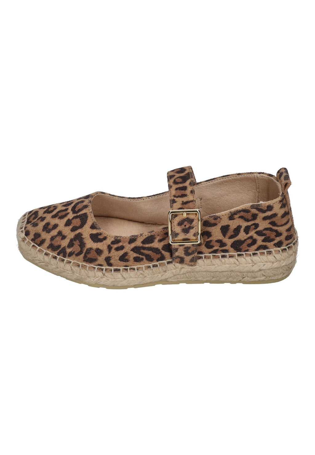 ESPADRIJ L'ORIGINALE Damen Ballerinas BALLERINE LEO leopard